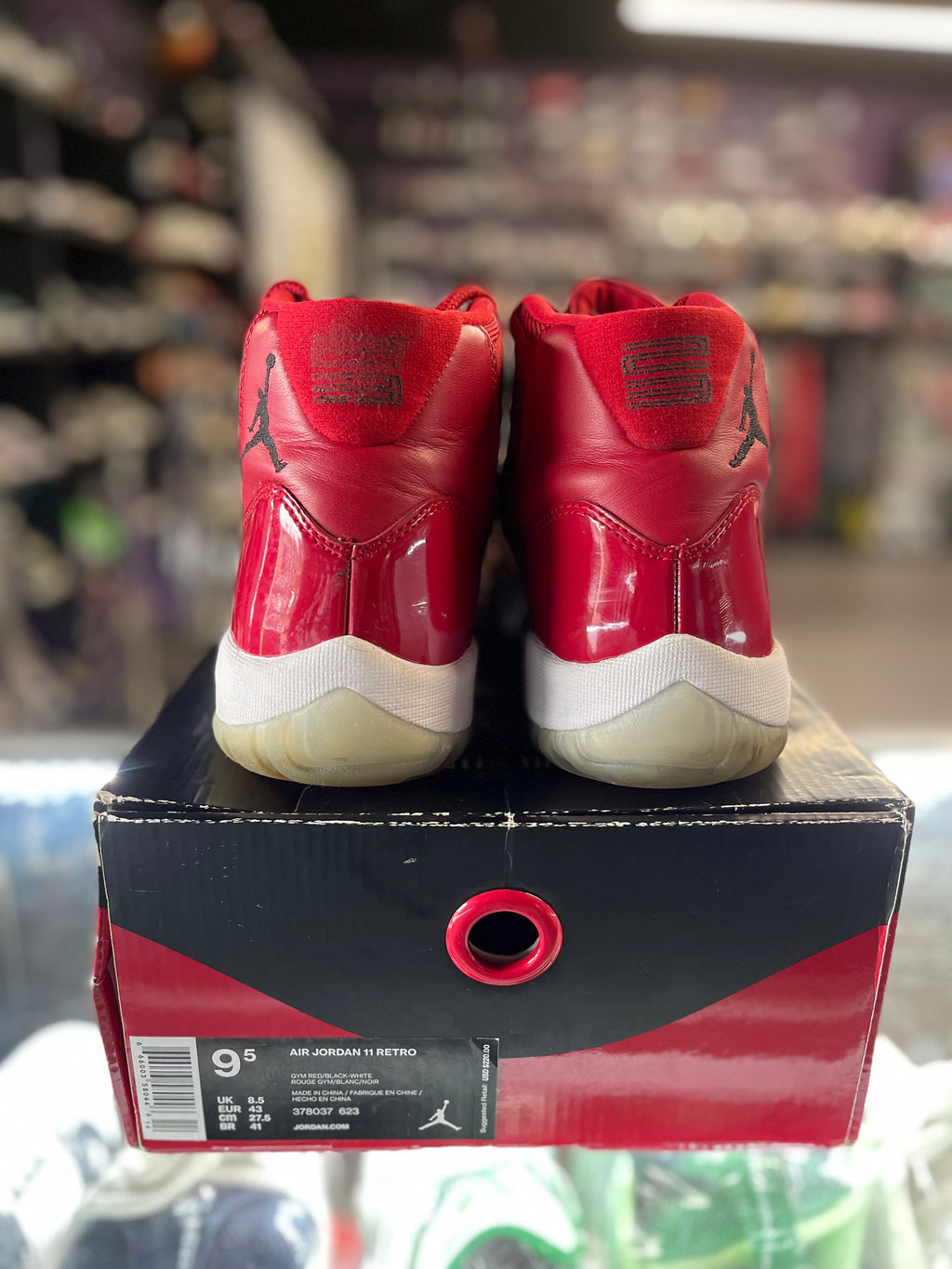 2017 Air Jordan Retro 11 "Win Like 96"