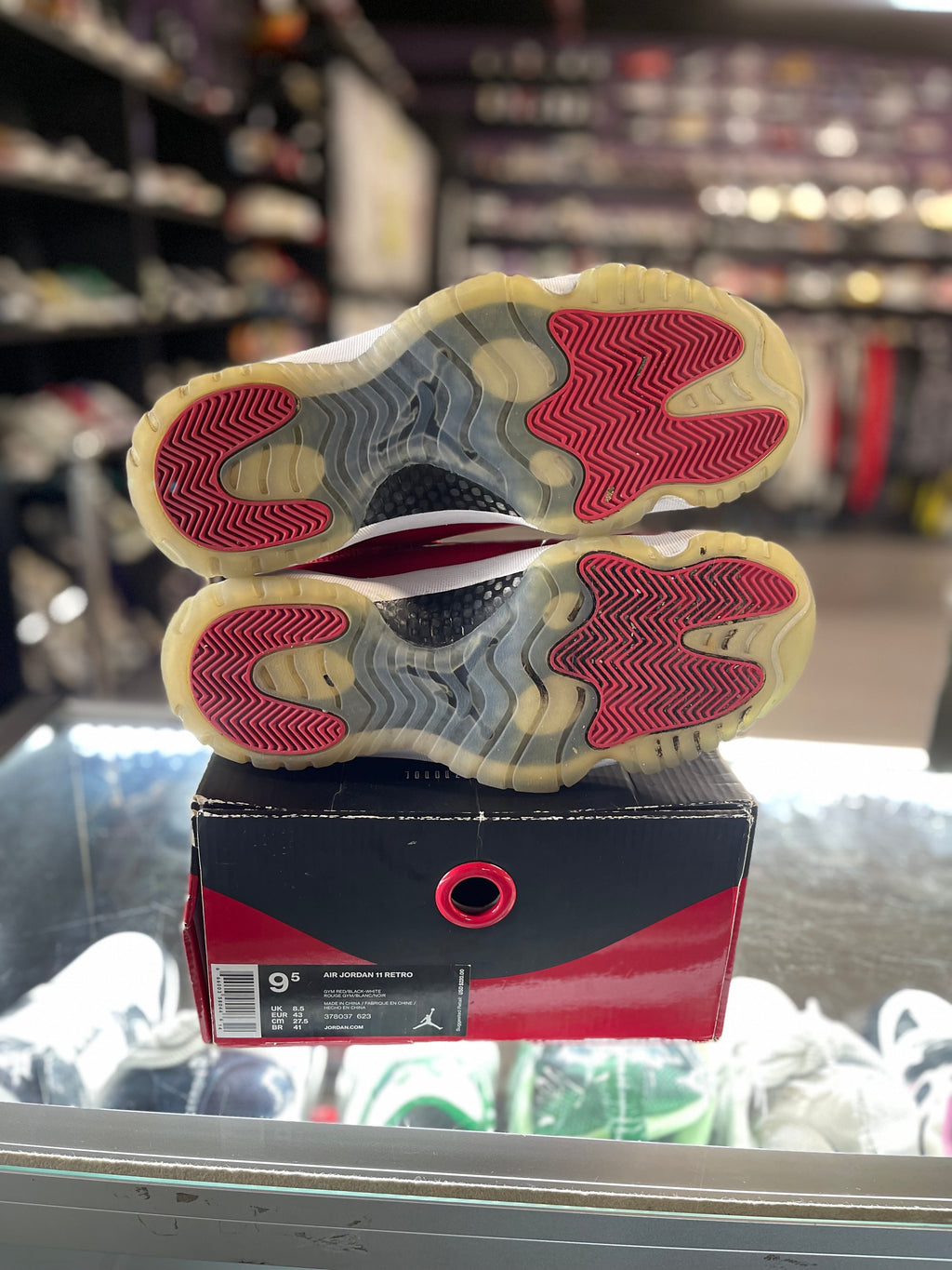 2017 Air Jordan Retro 11 "Win Like 96"