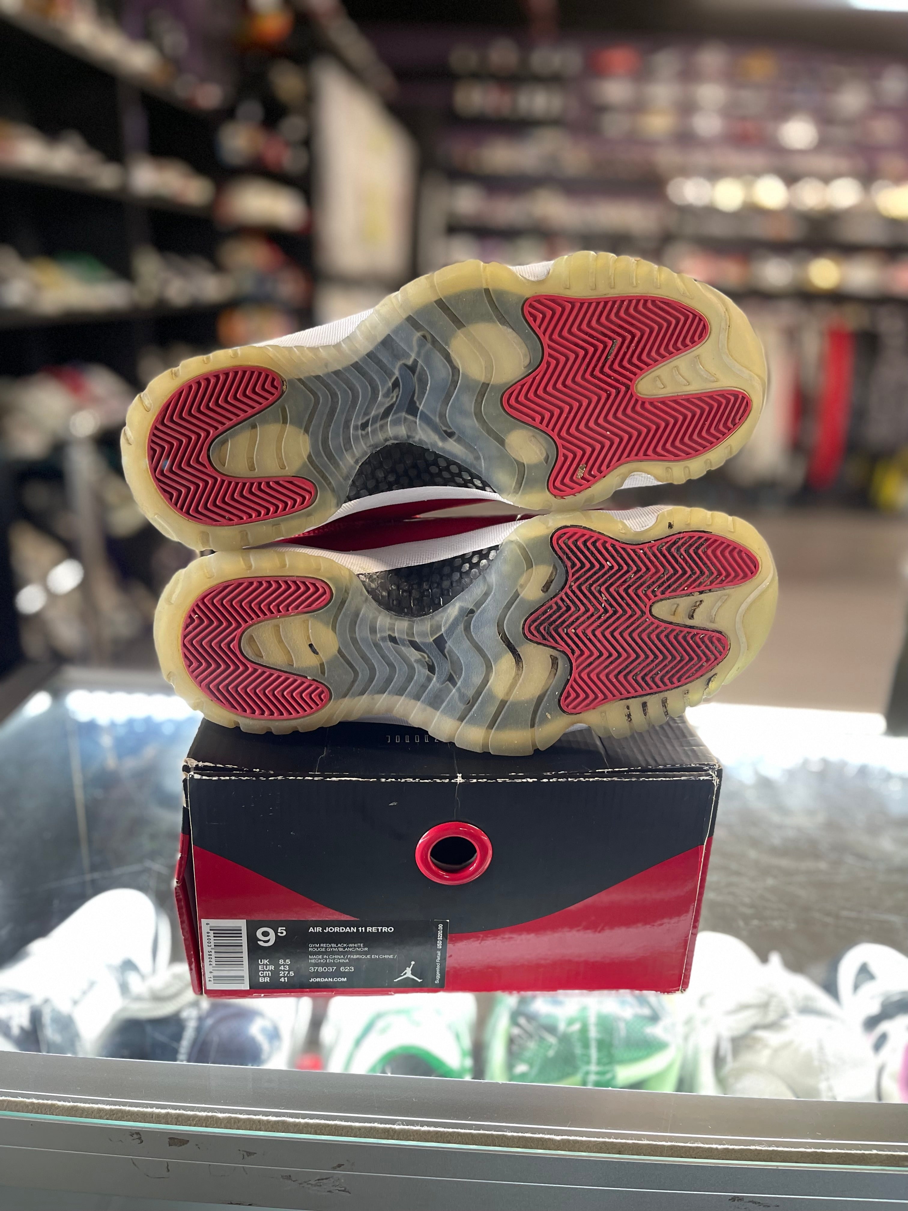 2017 Air Jordan Retro 11 "Win Like 96"