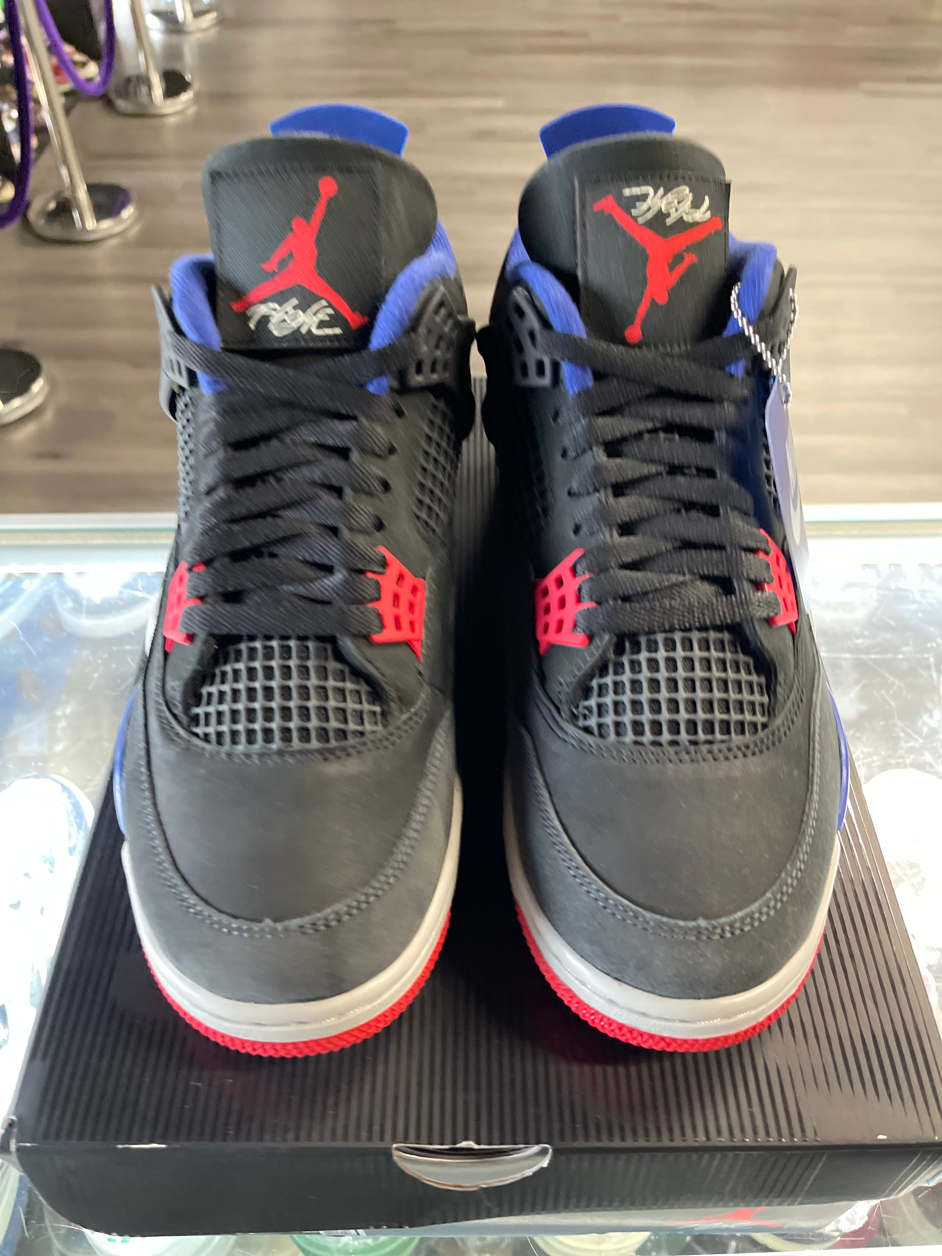 2025 Air Jordan Retro 4 "Rare Air White Lettering"
