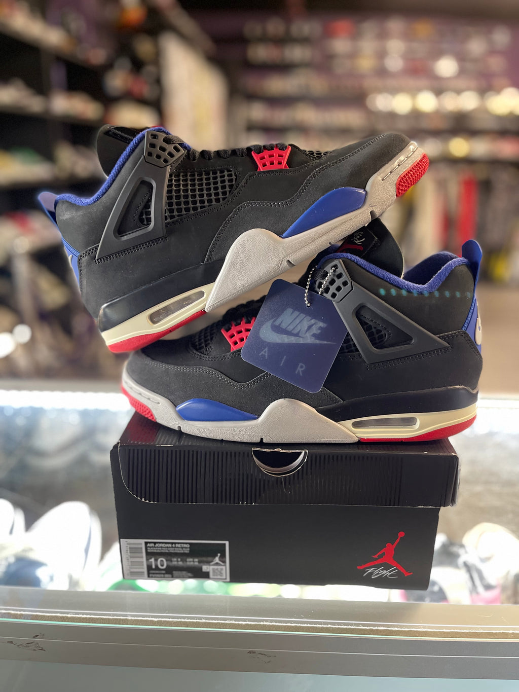 2025 Air Jordan Retro 4 "Rare Air White Lettering"