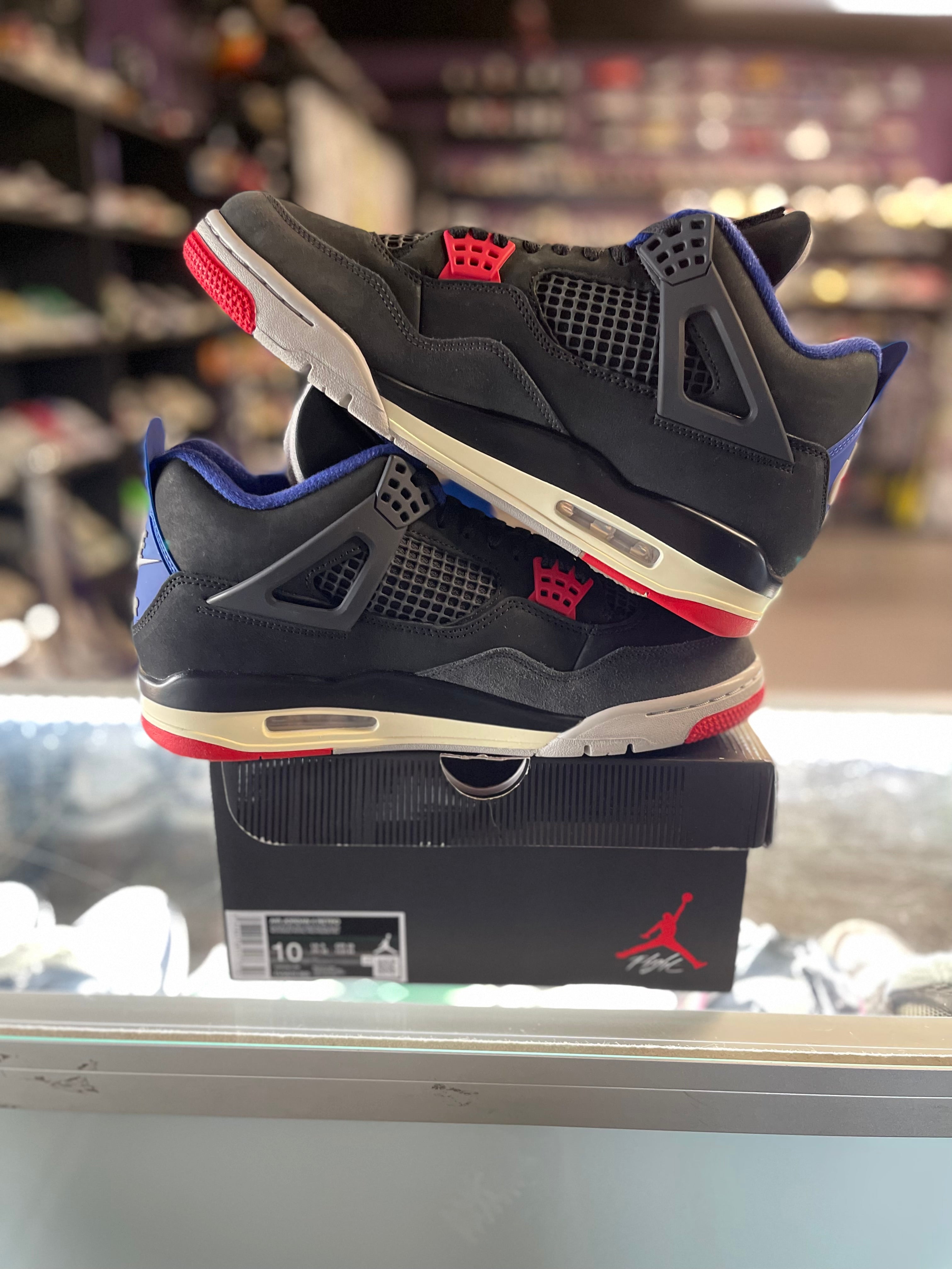 2025 Air Jordan Retro 4 "Rare Air White Lettering"
