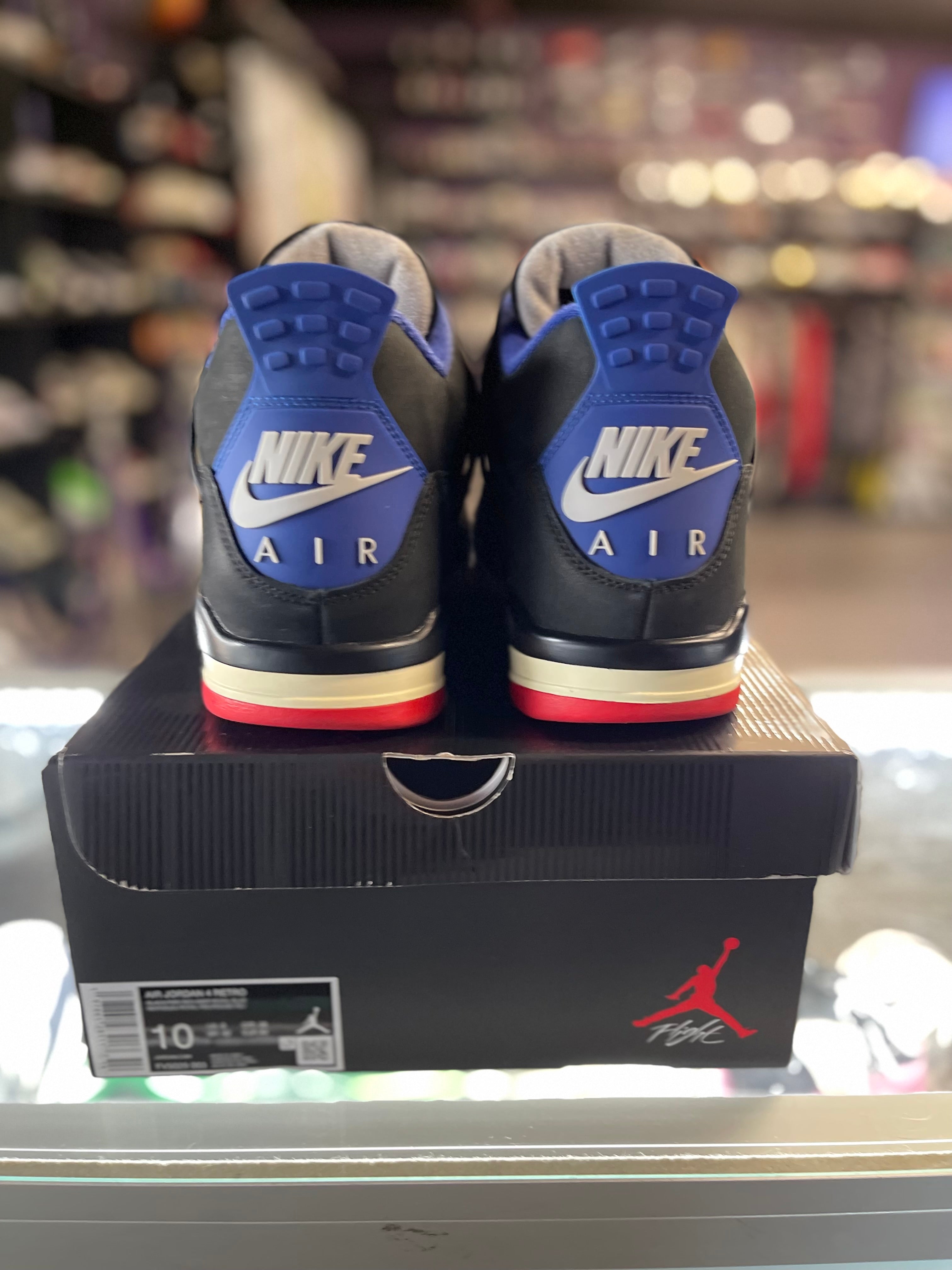 2025 Air Jordan Retro 4 "Rare Air White Lettering"
