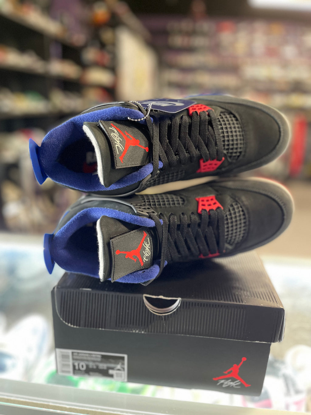 2025 Air Jordan Retro 4 "Rare Air White Lettering"