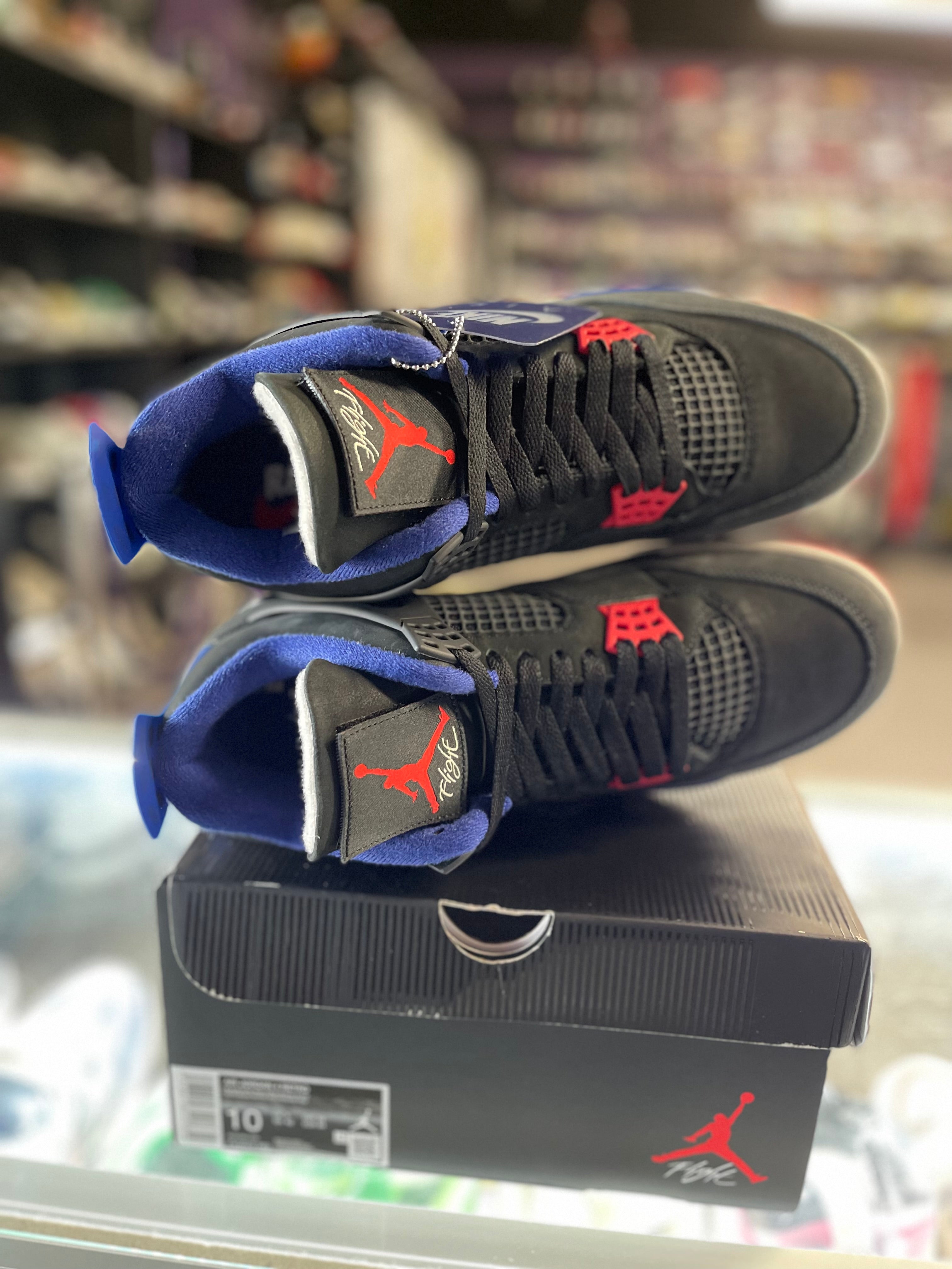 2025 Air Jordan Retro 4 "Rare Air White Lettering"