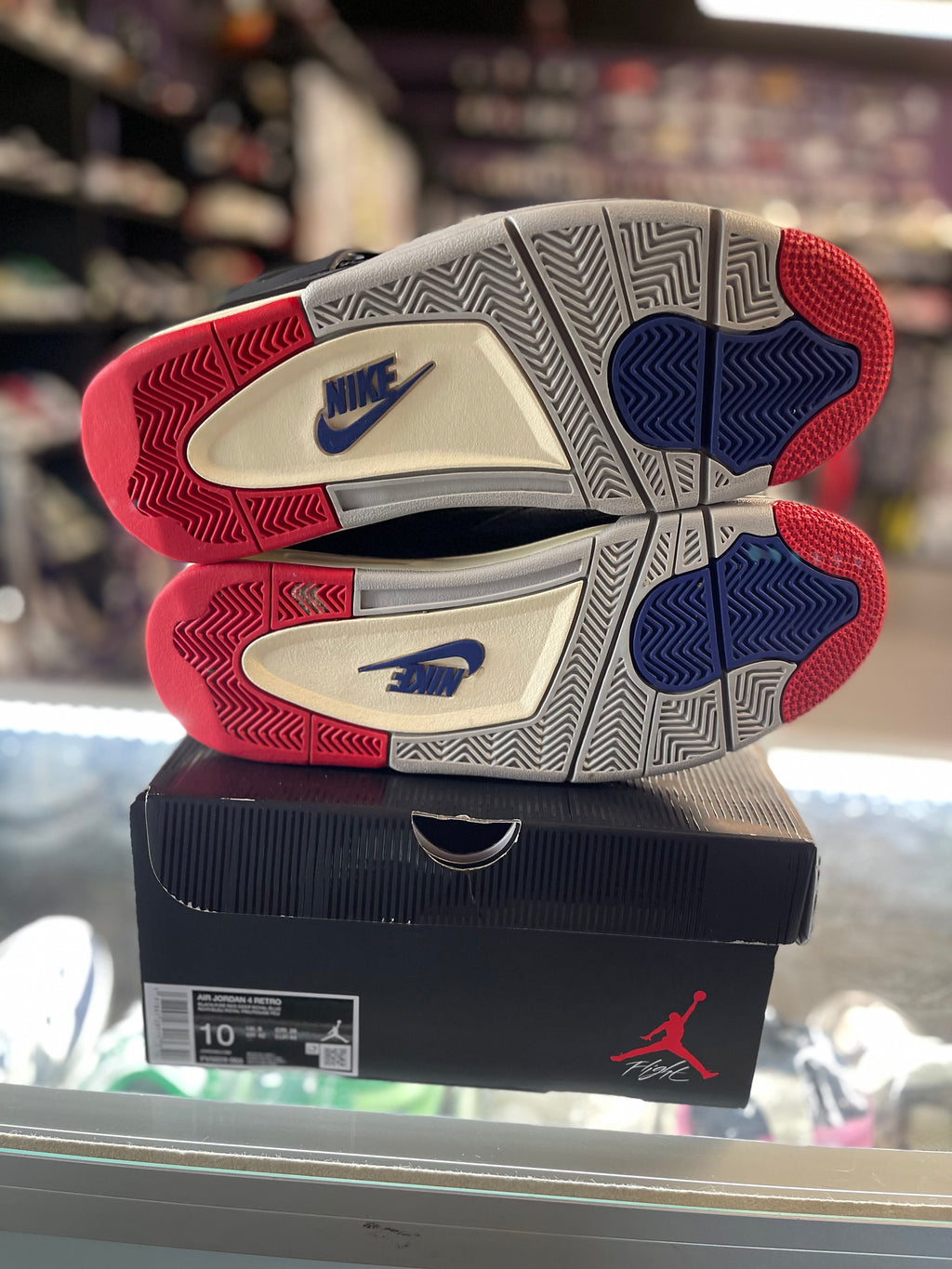 2025 Air Jordan Retro 4 "Rare Air White Lettering"