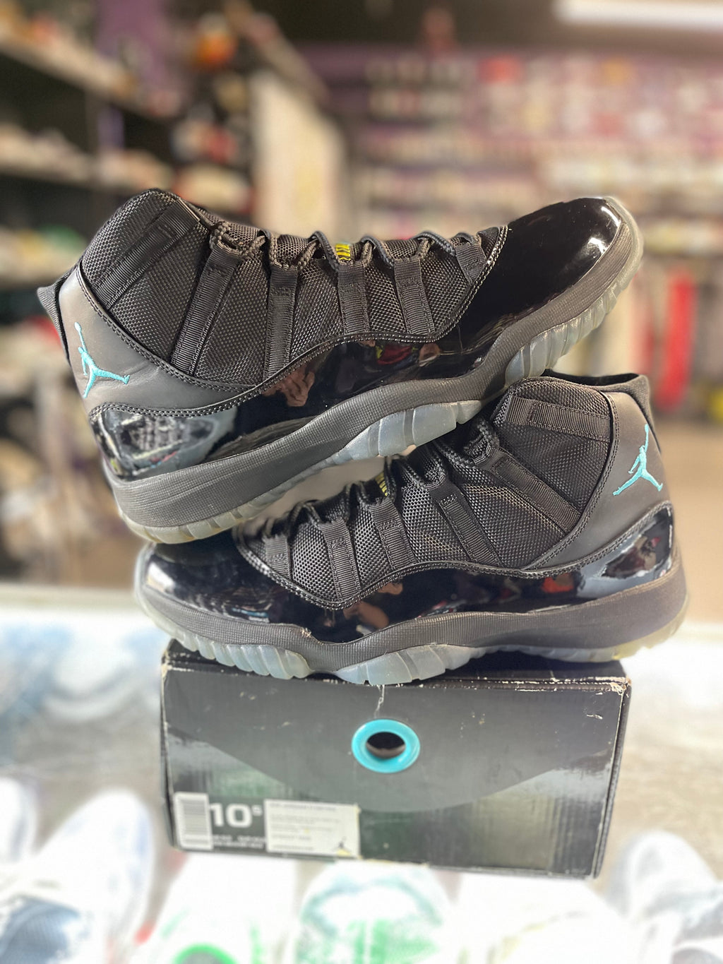2013 Air Jordan Retro 11 "Gamma Blue"