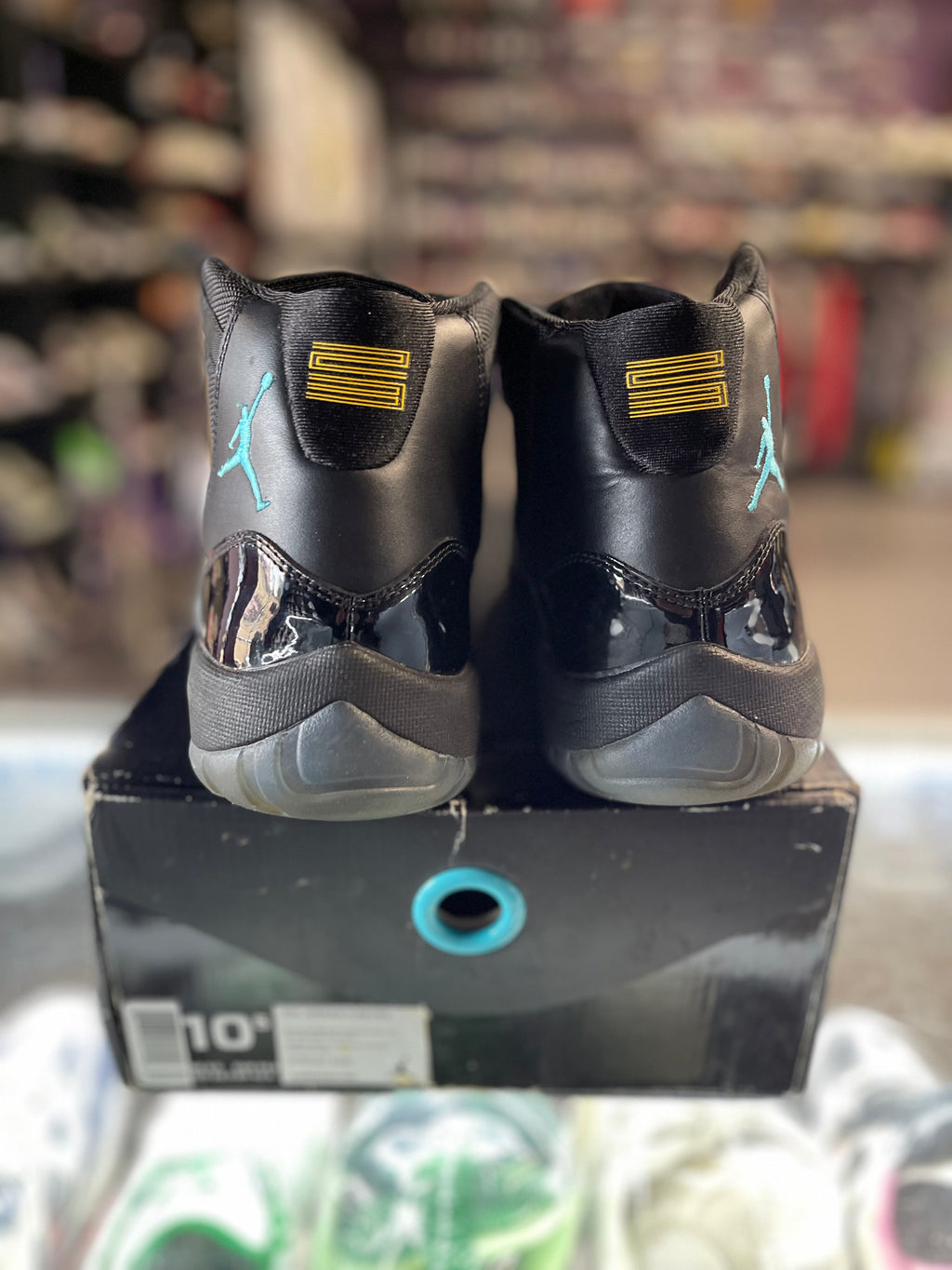 2013 Air Jordan Retro 11 "Gamma Blue"
