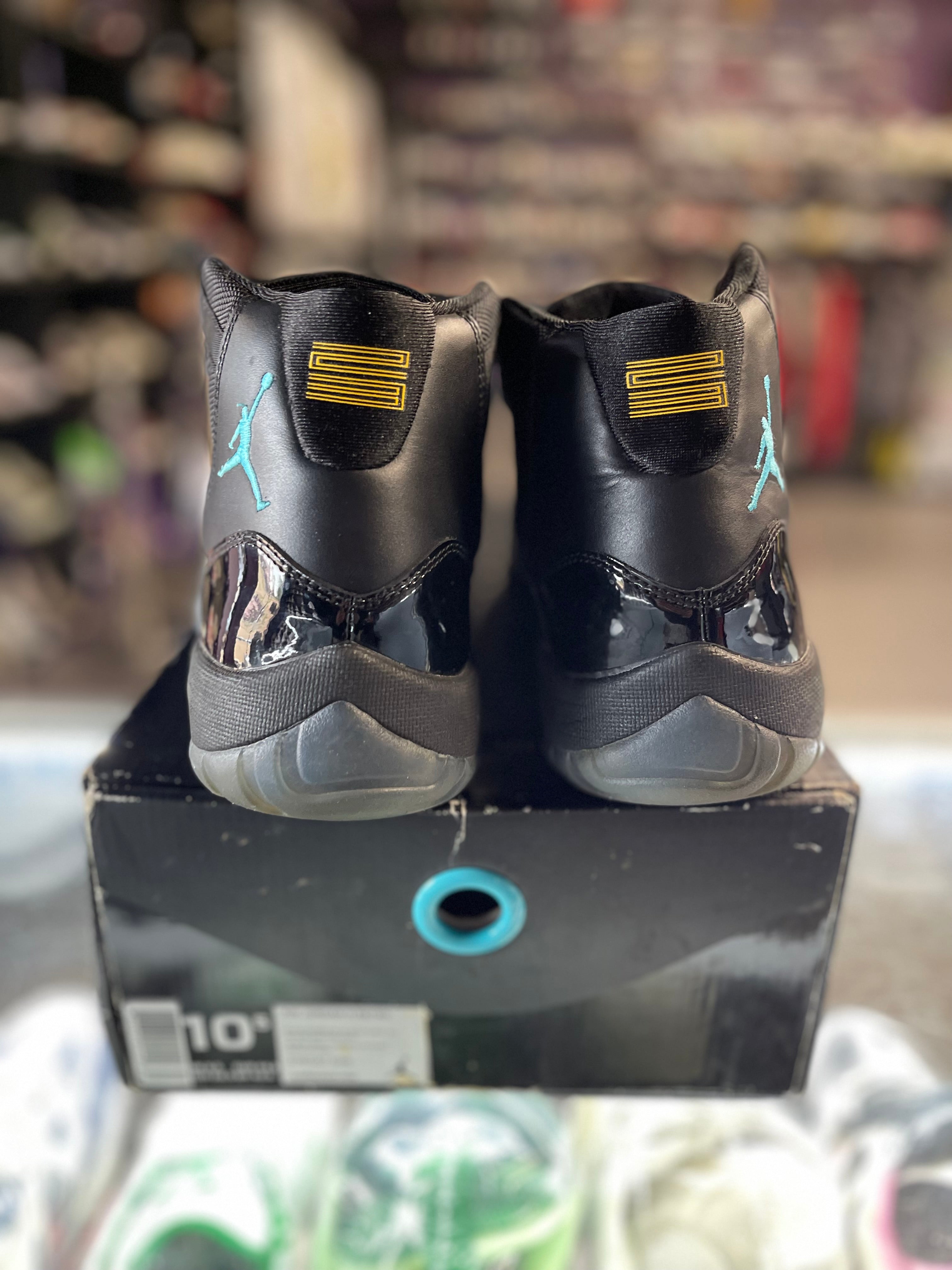 2013 Air Jordan Retro 11 "Gamma Blue"