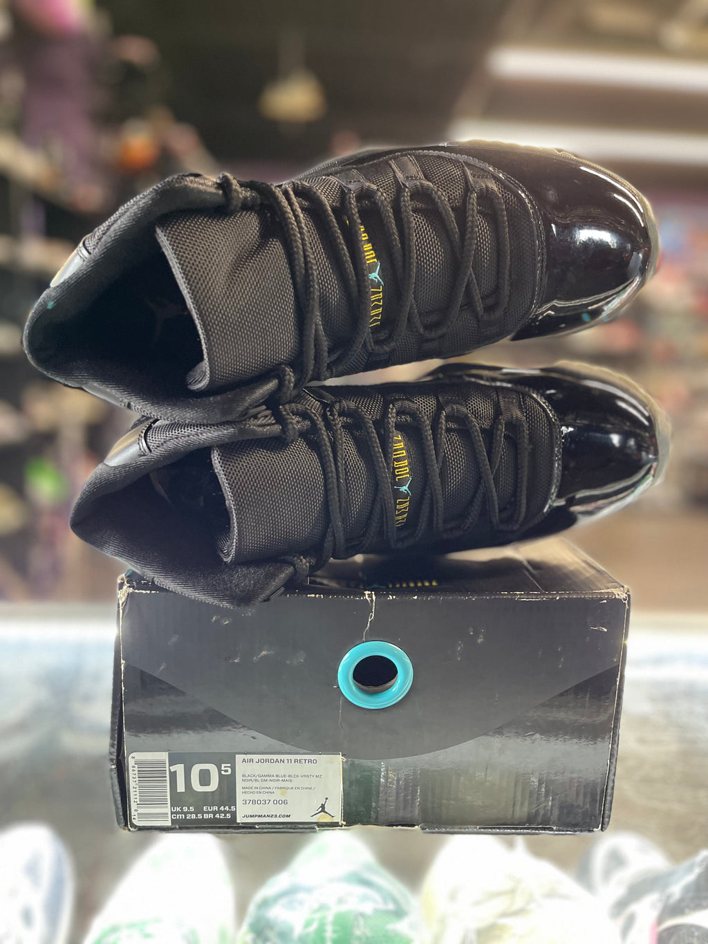 2013 Air Jordan Retro 11 "Gamma Blue"