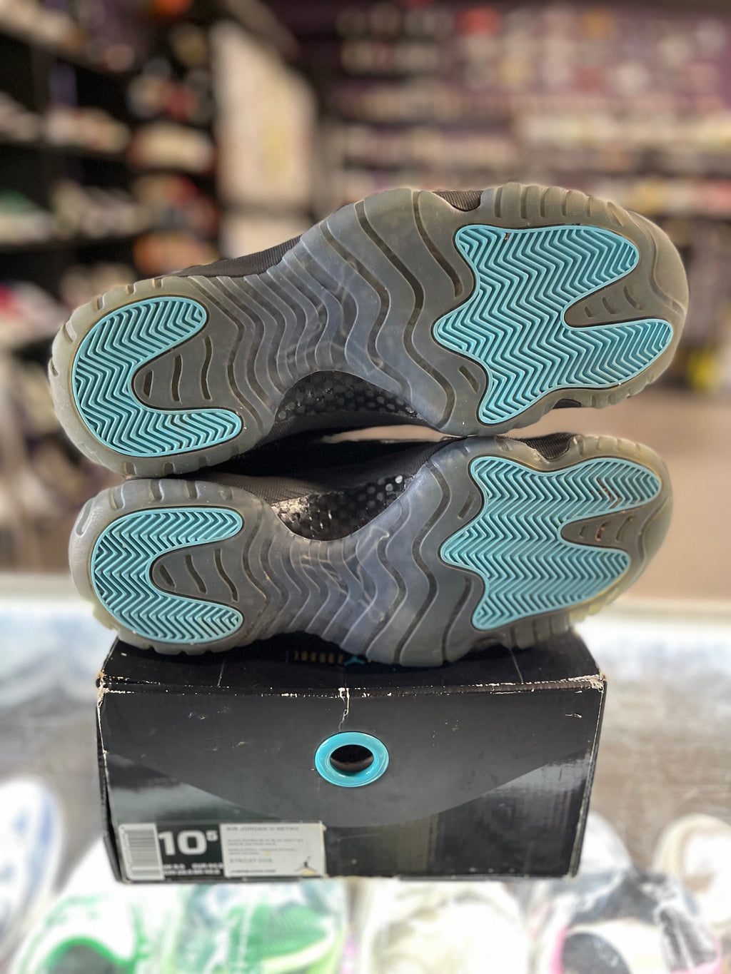 2013 Air Jordan Retro 11 "Gamma Blue"