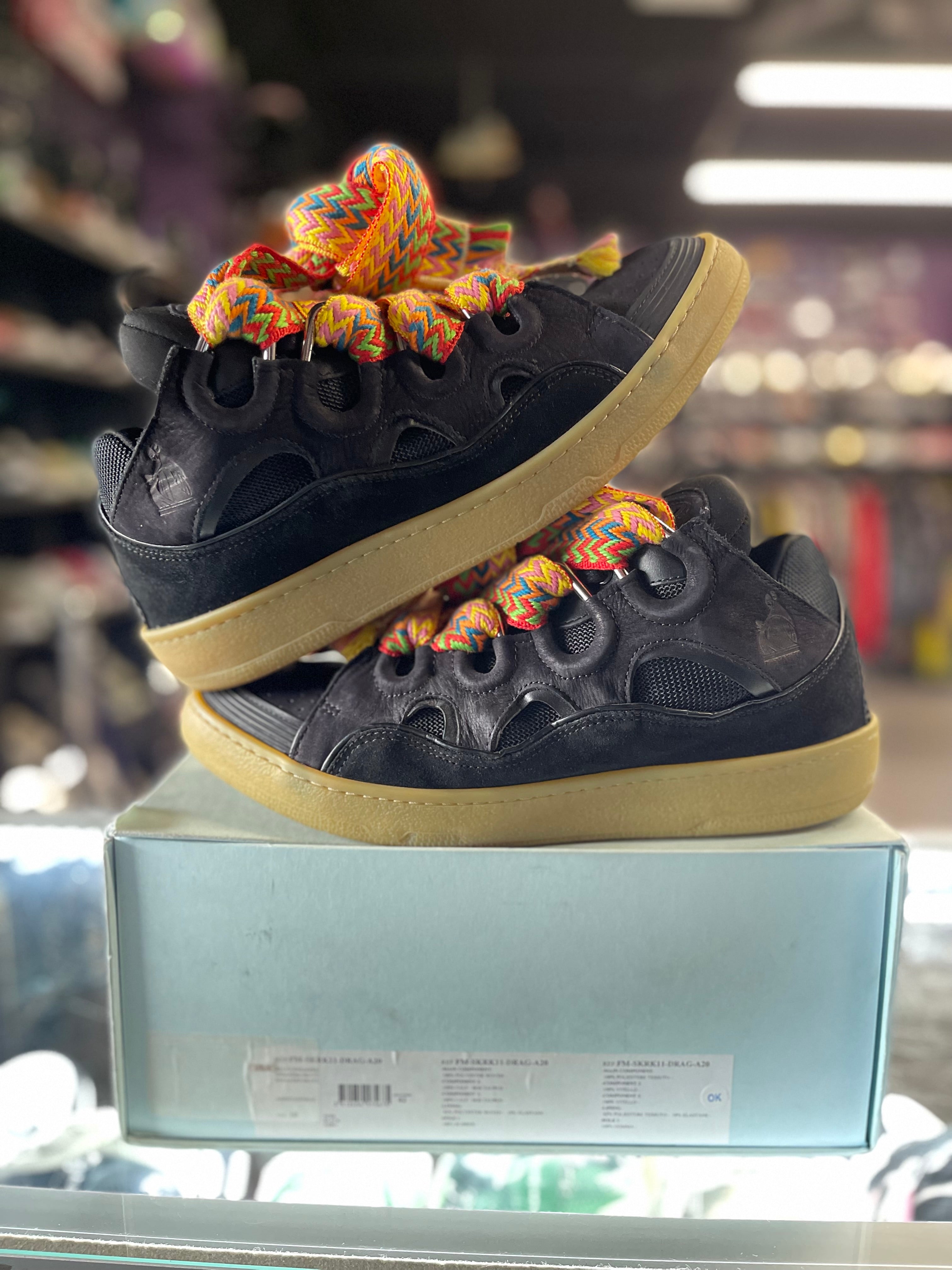 Lanvin Curb Sneaker "Black Gum"