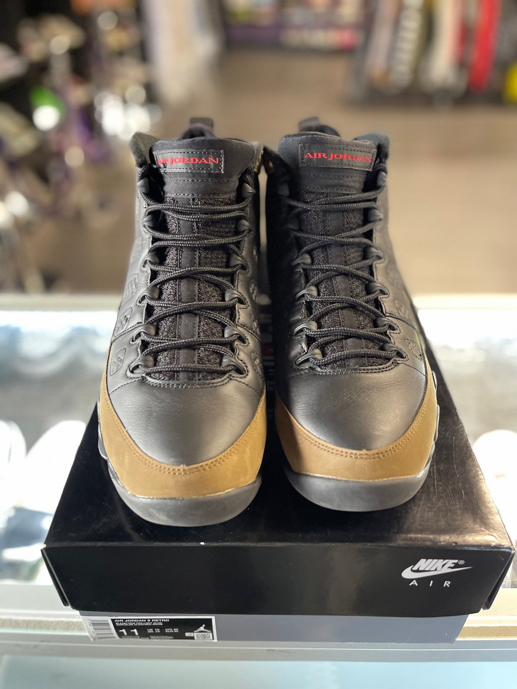 2024 Air Jordan Retro 9 "Olive"