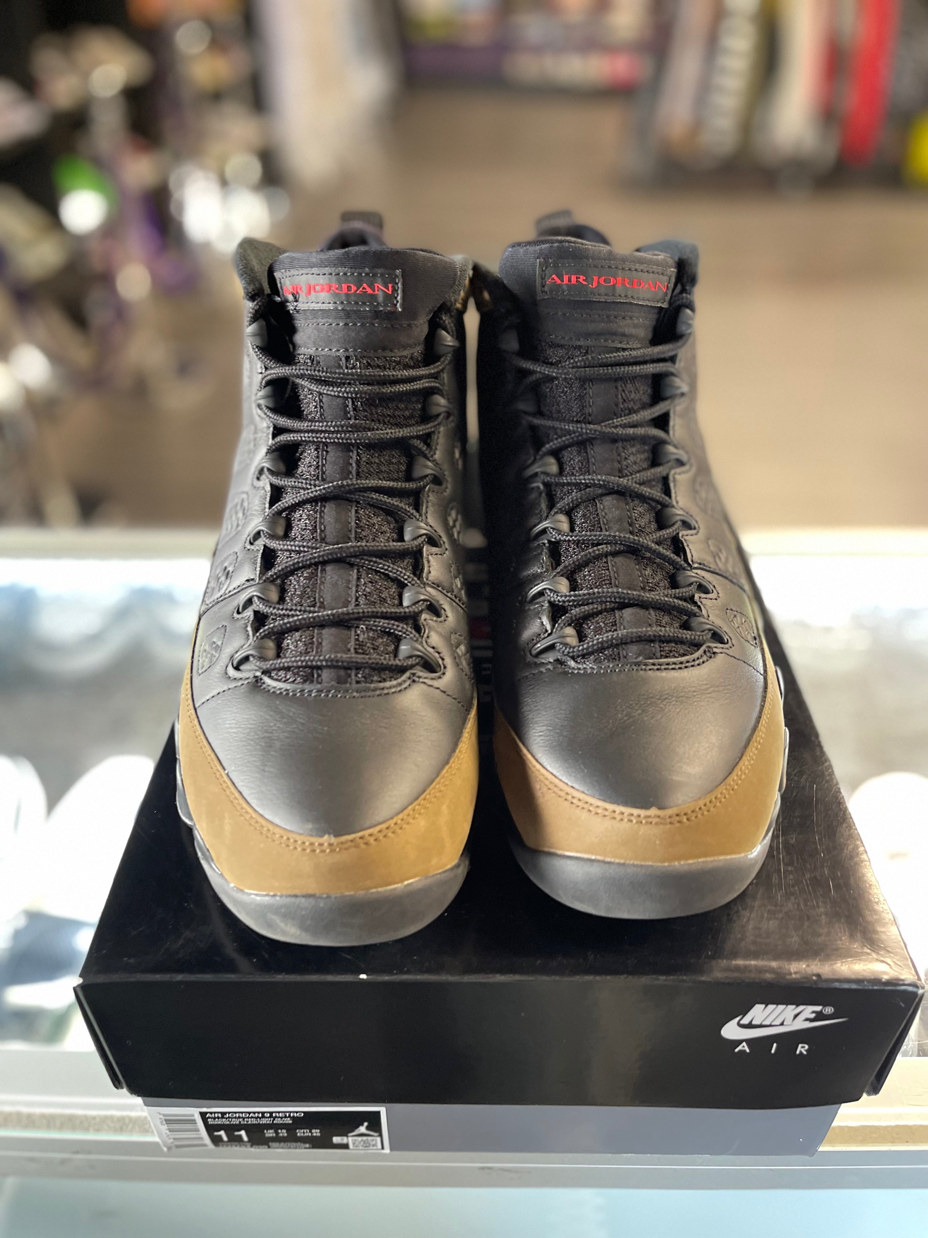 2024 Air Jordan Retro 9 "Olive"