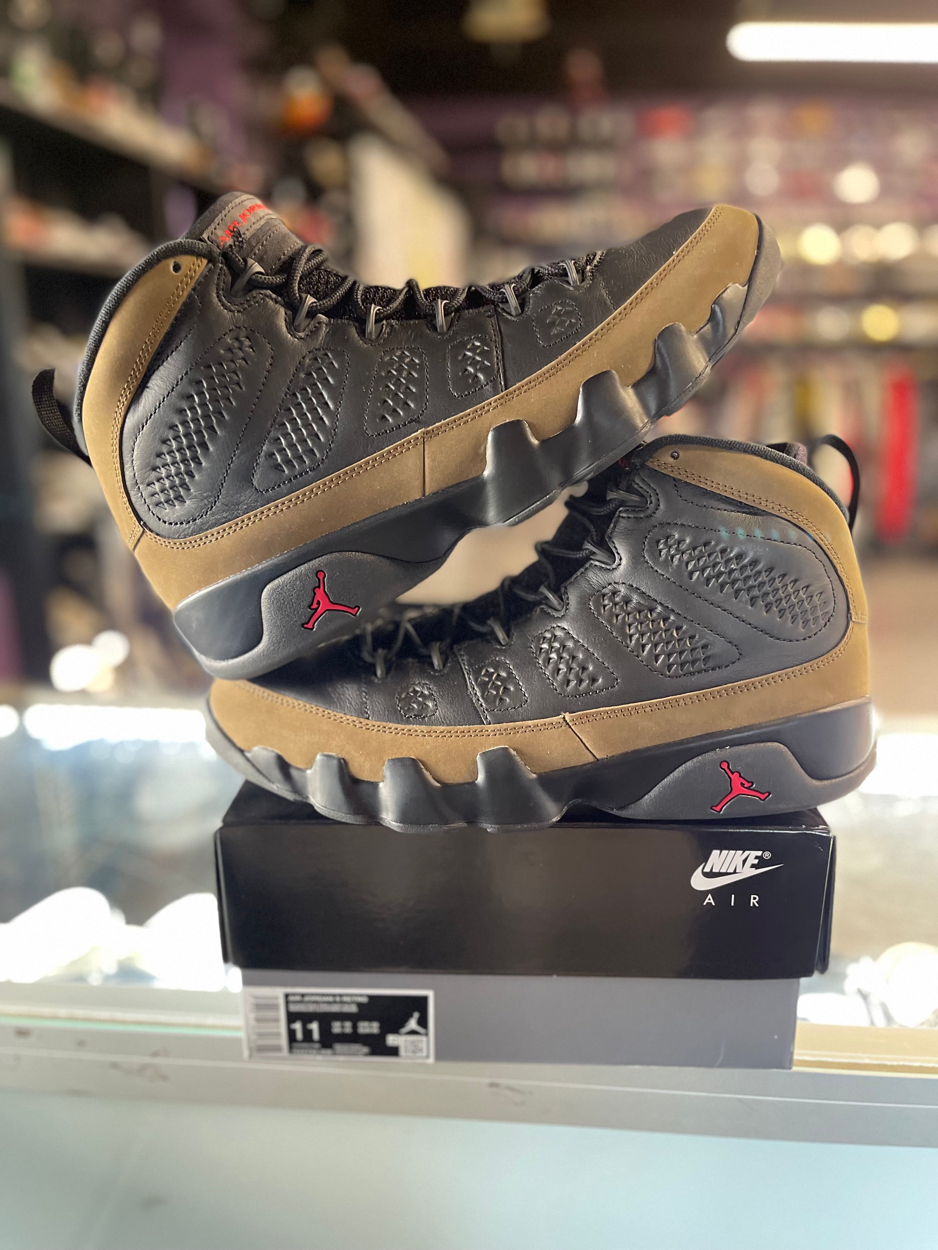 2024 Air Jordan Retro 9 "Olive"