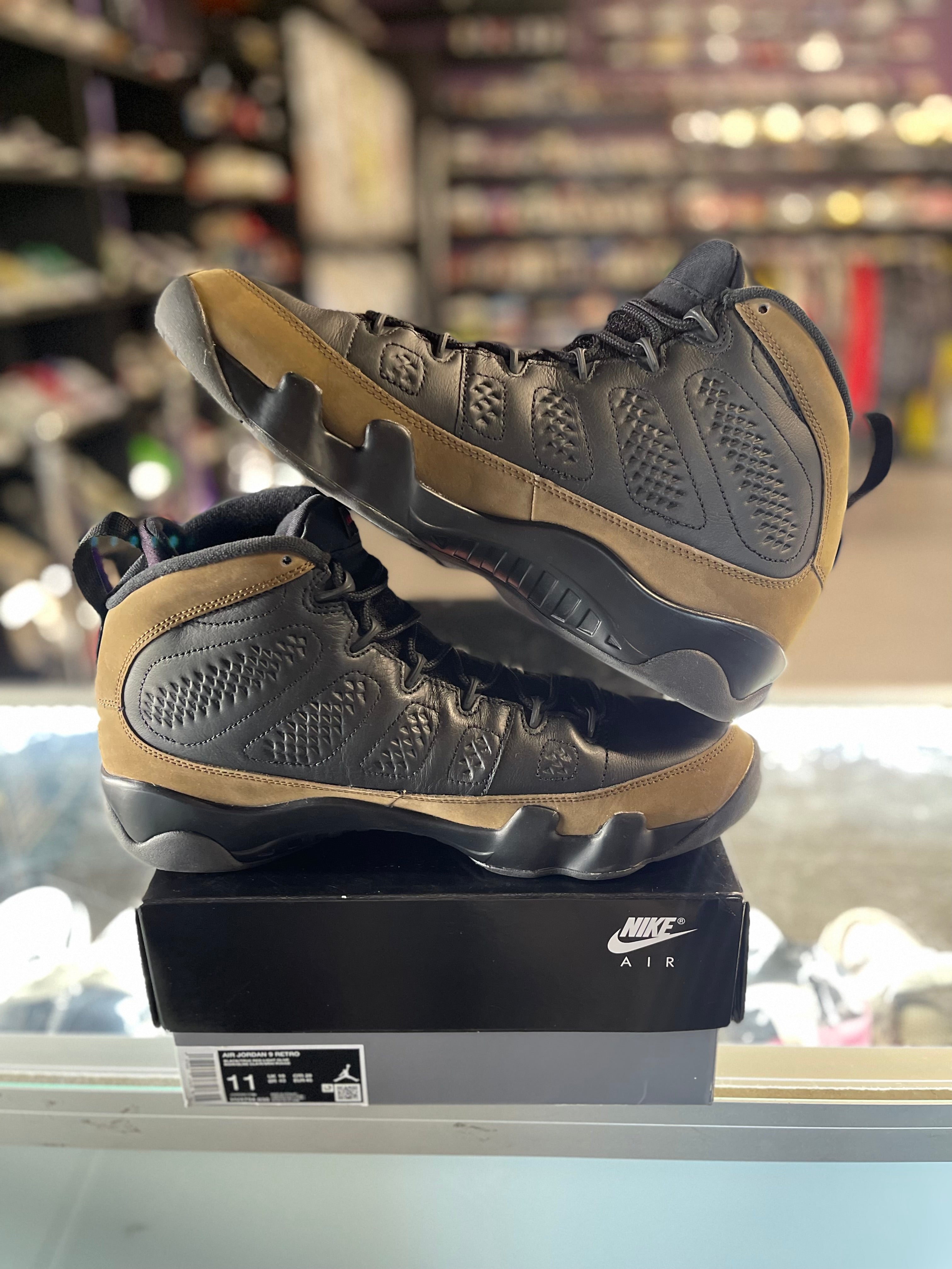 2024 Air Jordan Retro 9 "Olive"