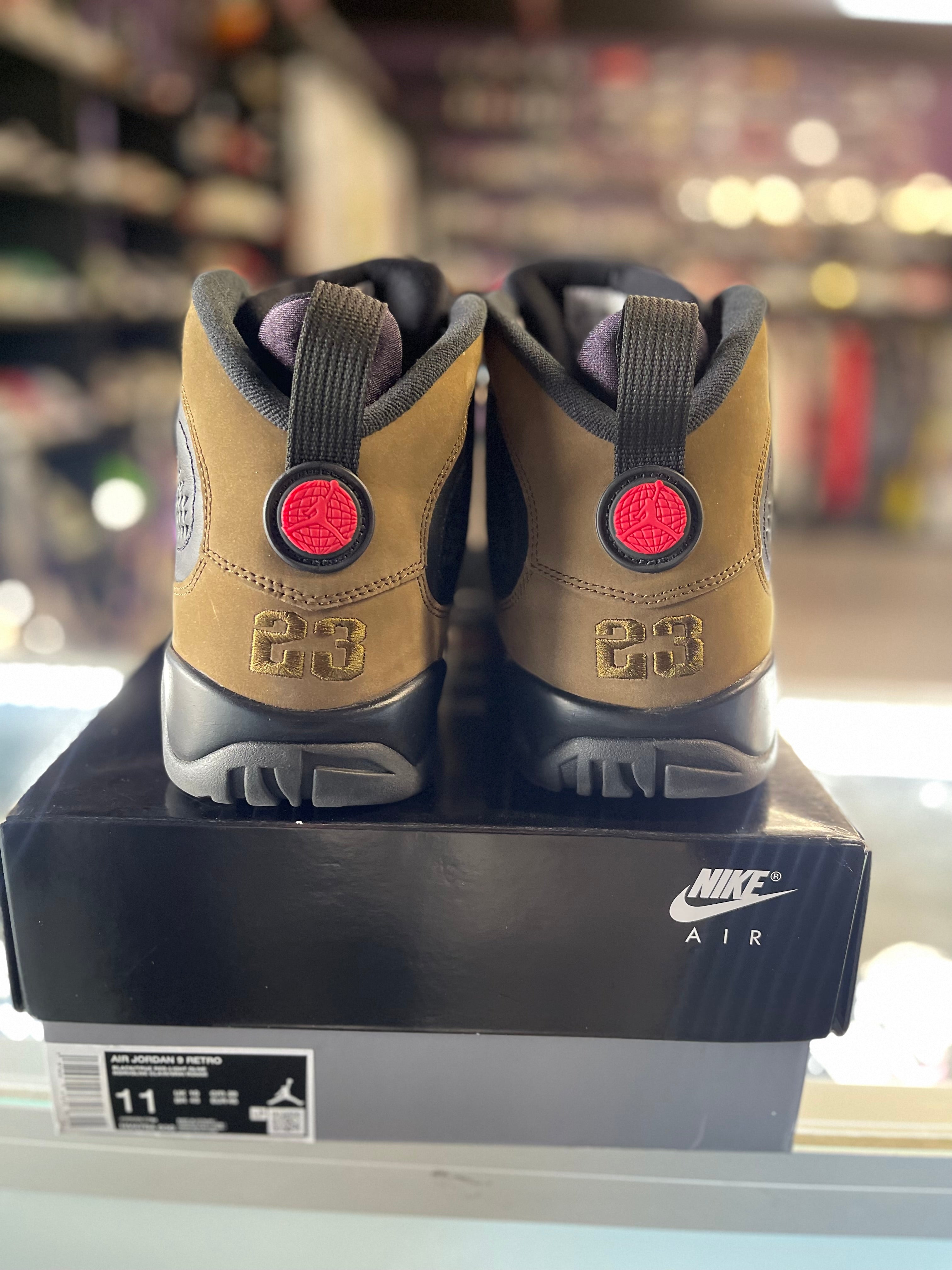 2024 Air Jordan Retro 9 "Olive"