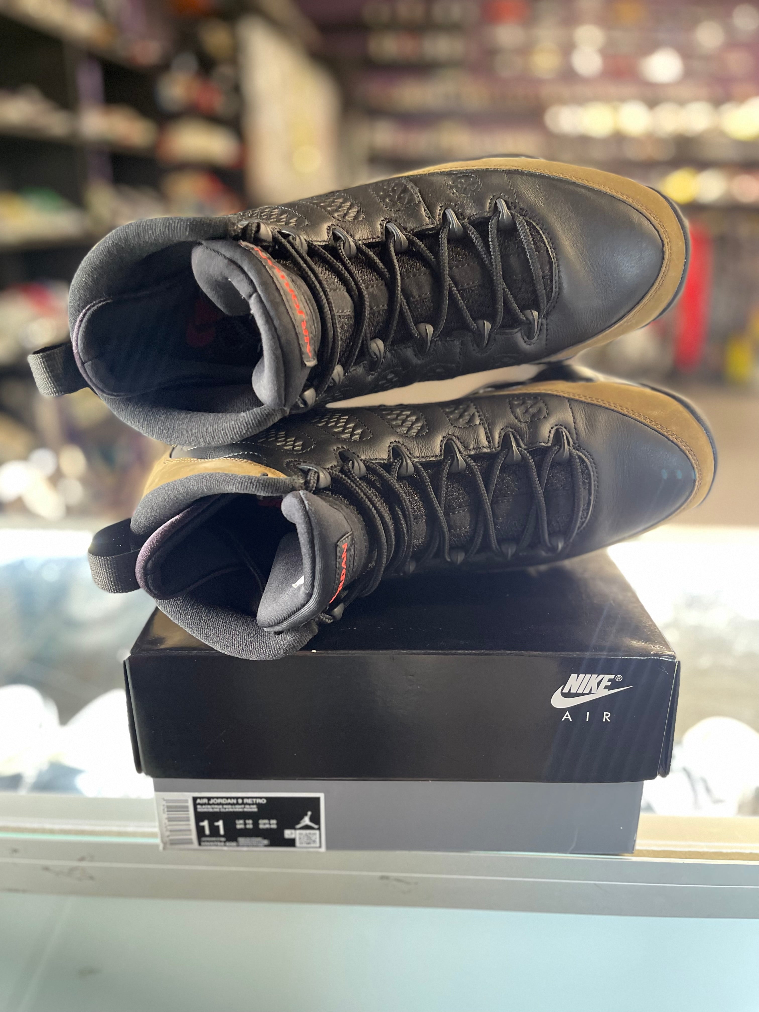 2024 Air Jordan Retro 9 "Olive"
