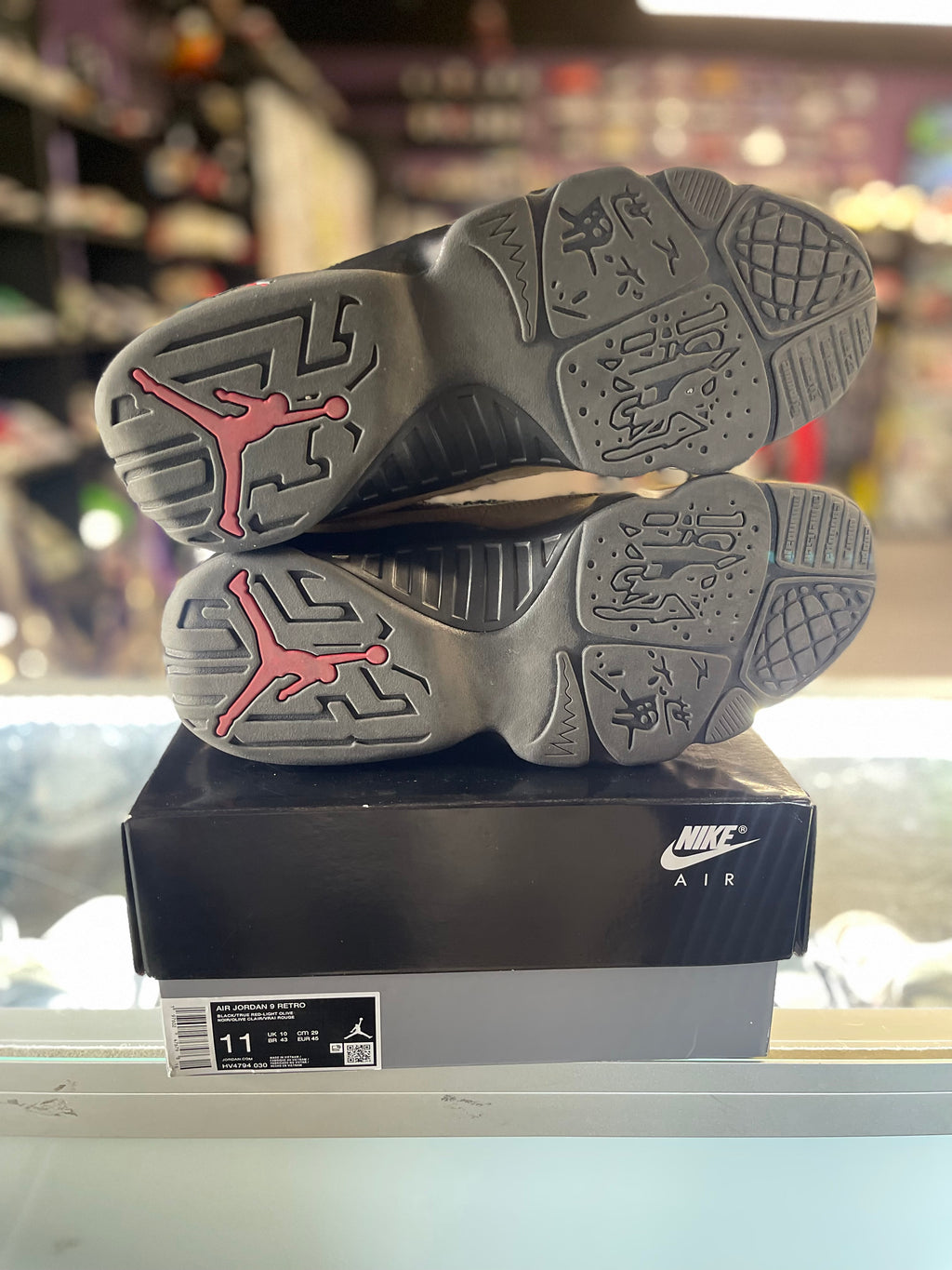 2024 Air Jordan Retro 9 "Olive"