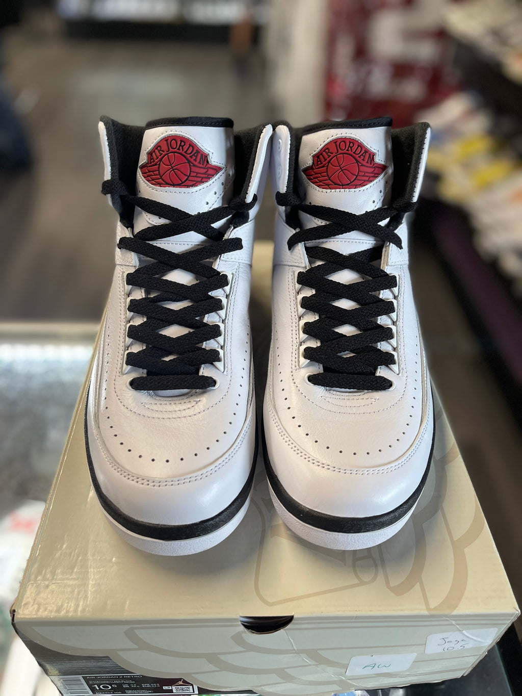 2022 Air Jordan Retro 2 "Chicago"