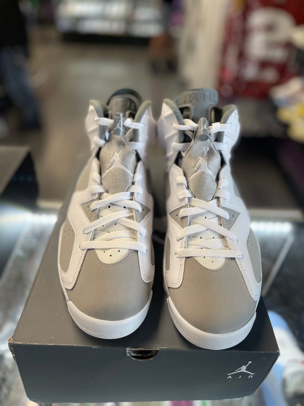 2023 Air Jordan Retro 6 "Cool Grey"