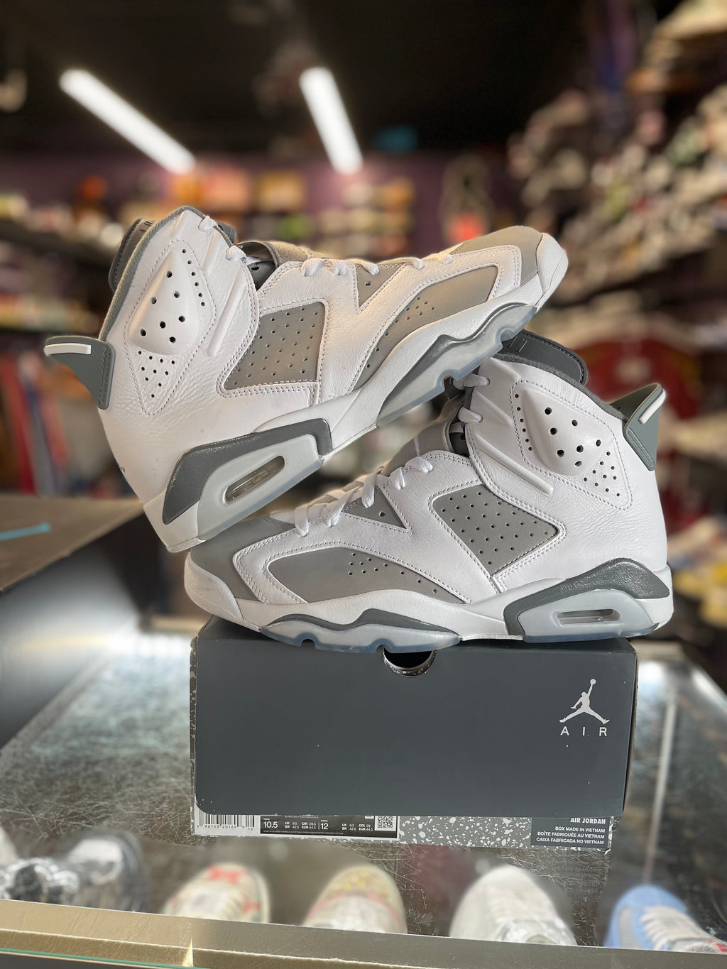 2023 Air Jordan Retro 6 "Cool Grey"