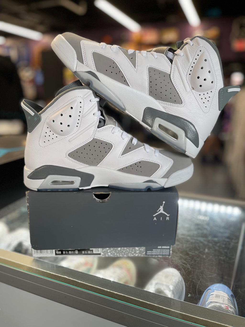 2023 Air Jordan Retro 6 "Cool Grey"