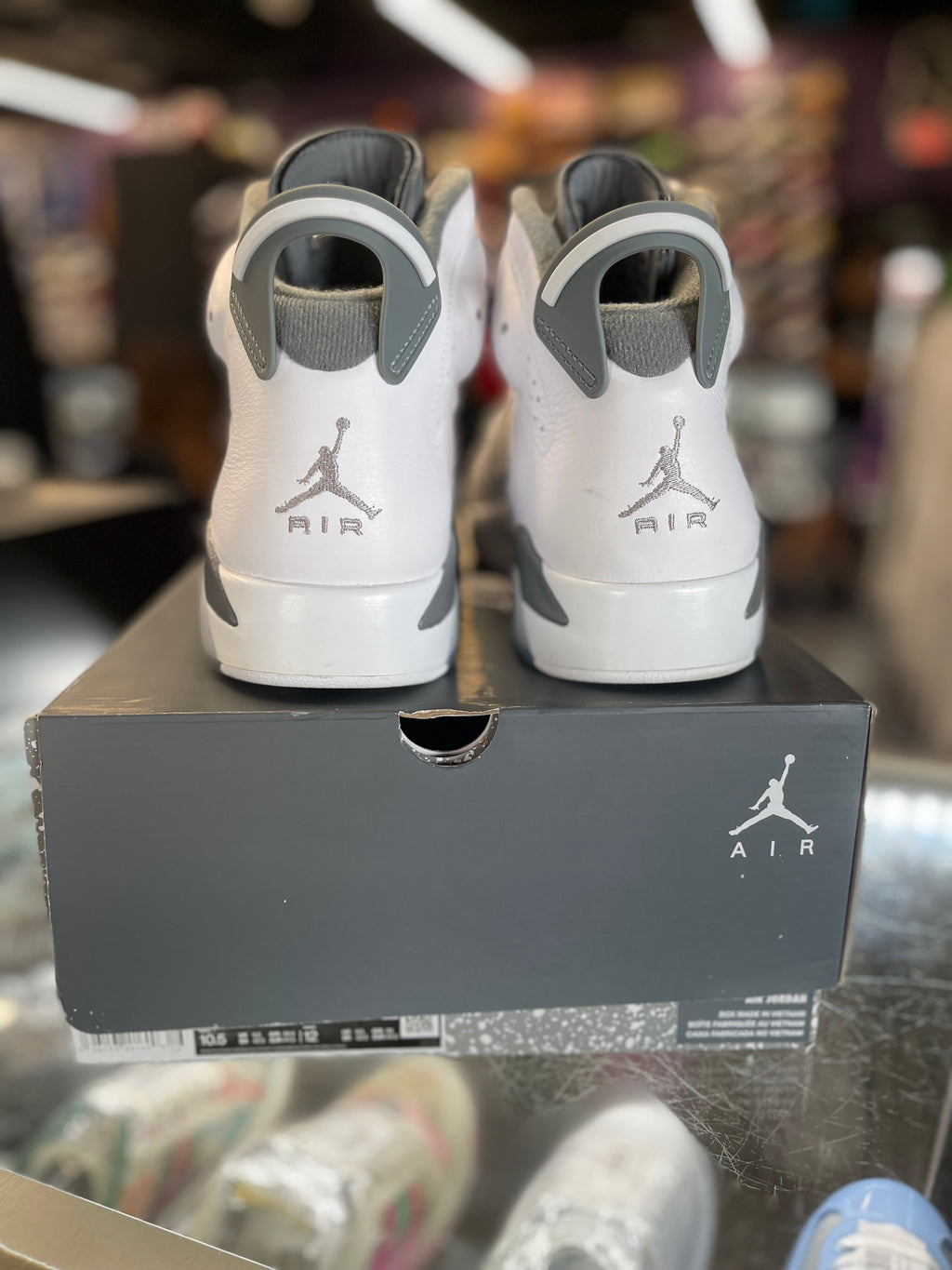 2023 Air Jordan Retro 6 "Cool Grey"