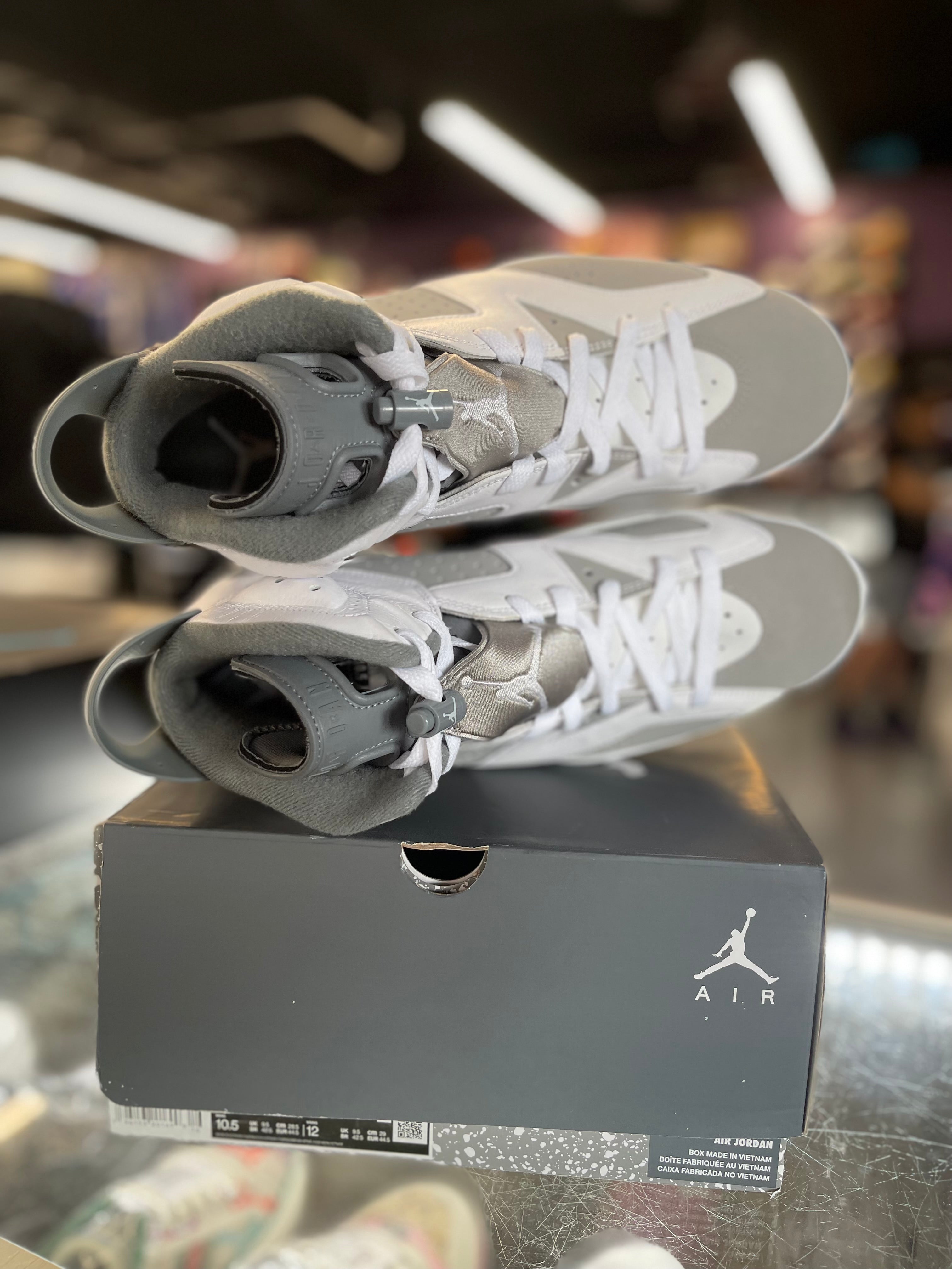 2023 Air Jordan Retro 6 "Cool Grey"