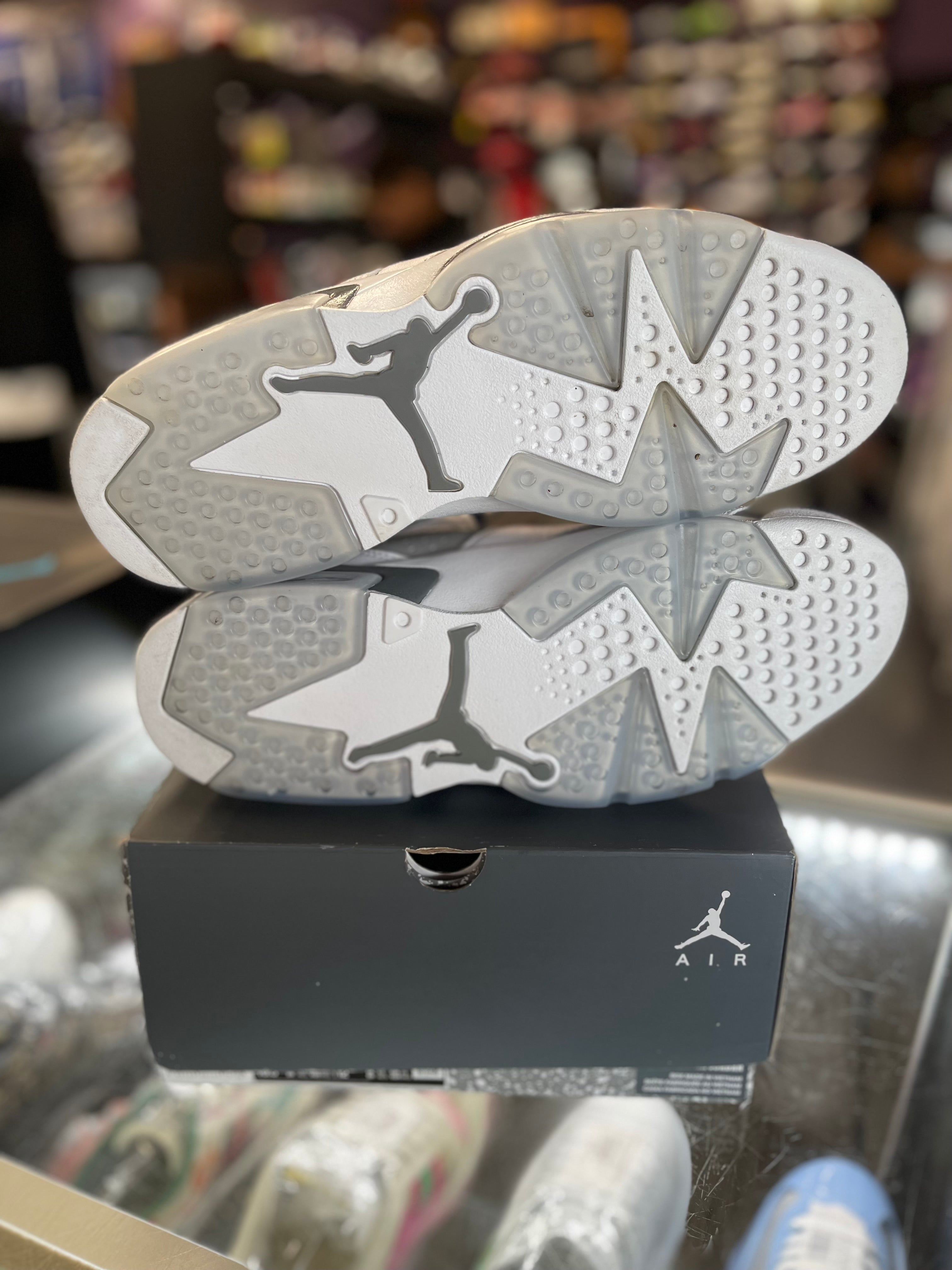 2023 Air Jordan Retro 6 "Cool Grey"