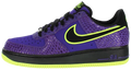 2013 Nike Air Force 1 Low "Court Purple Black Volt"