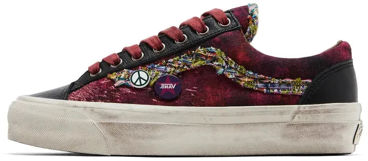2025 Vans Old Skool 36 LX "Souvenir Burgundy"