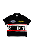 Shoot1st Uniform Polo "Black"