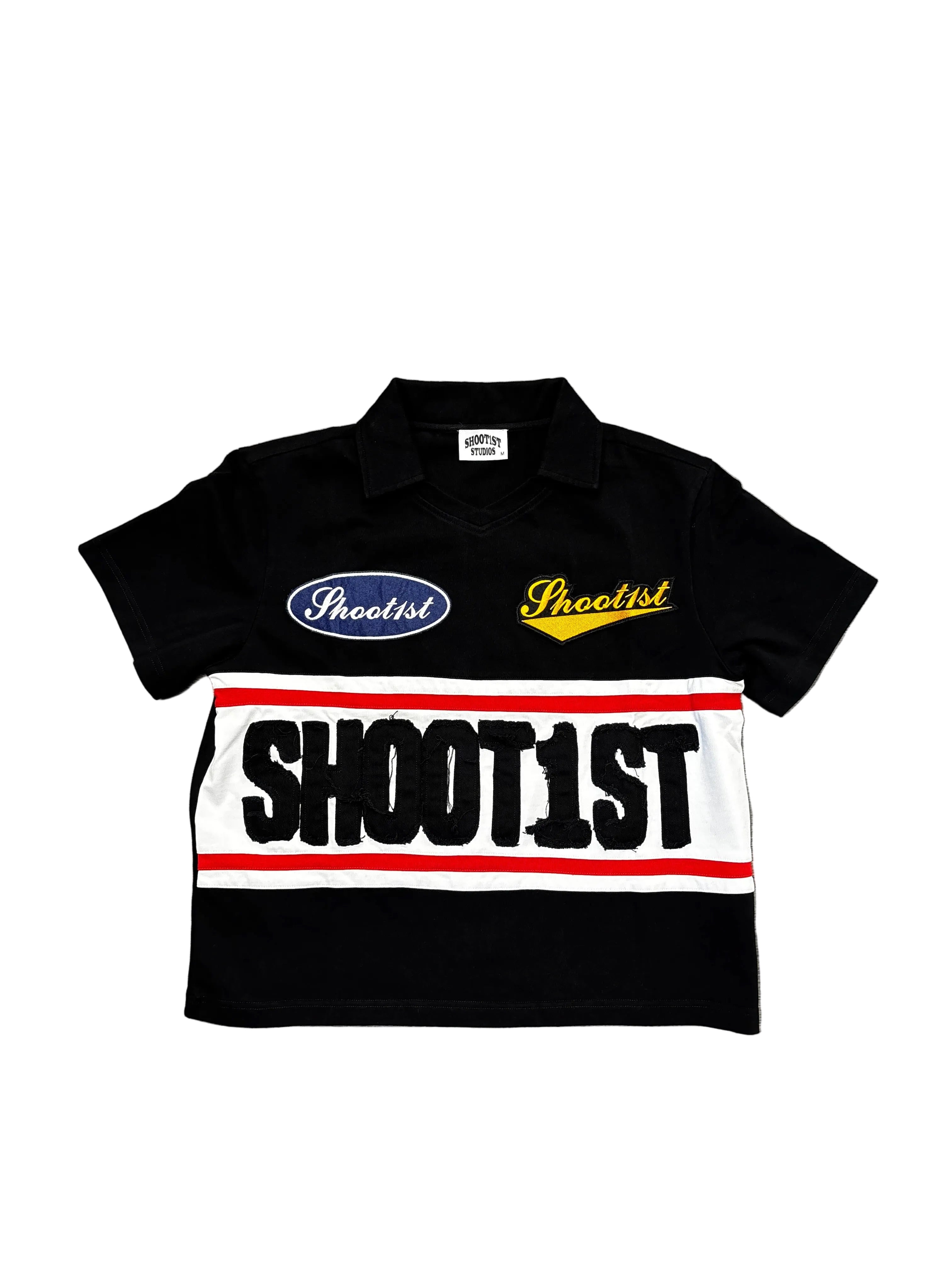 Shoot1st Uniform Polo "Black"