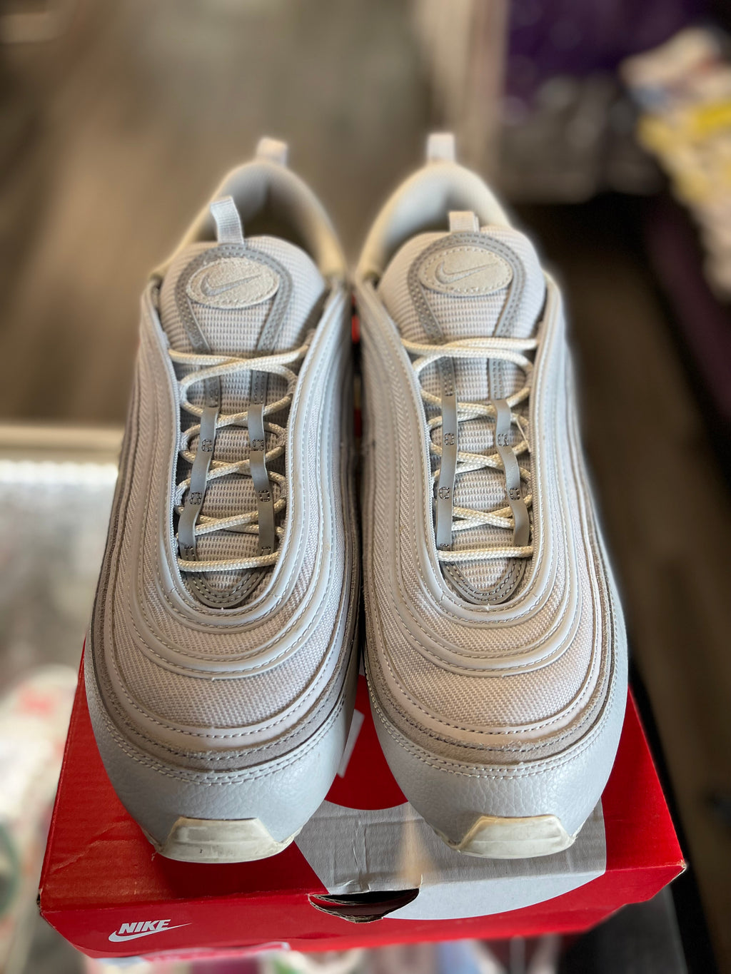 2023 Nike Air Max 97 SE "Pure Platinum Sail"