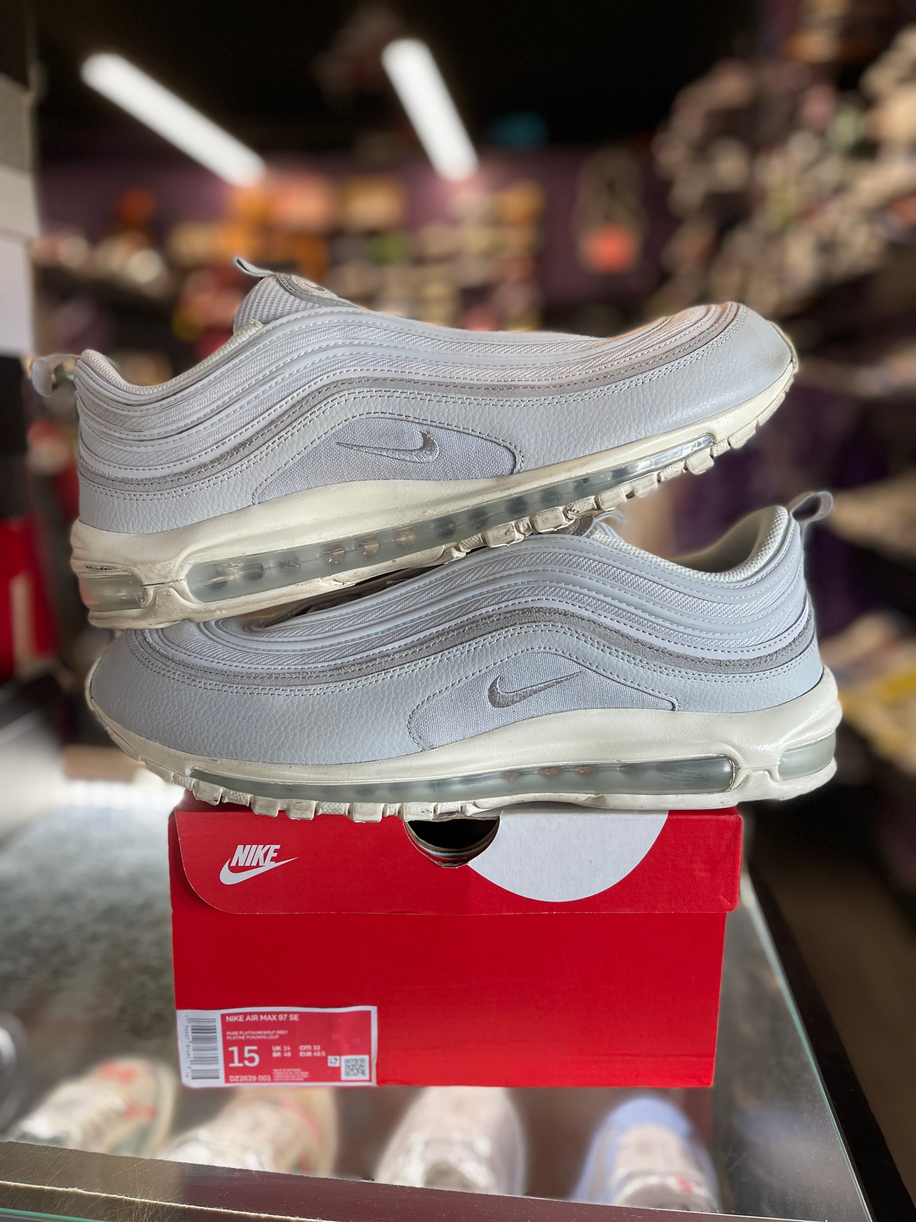 2023 Nike Air Max 97 SE "Pure Platinum Sail"