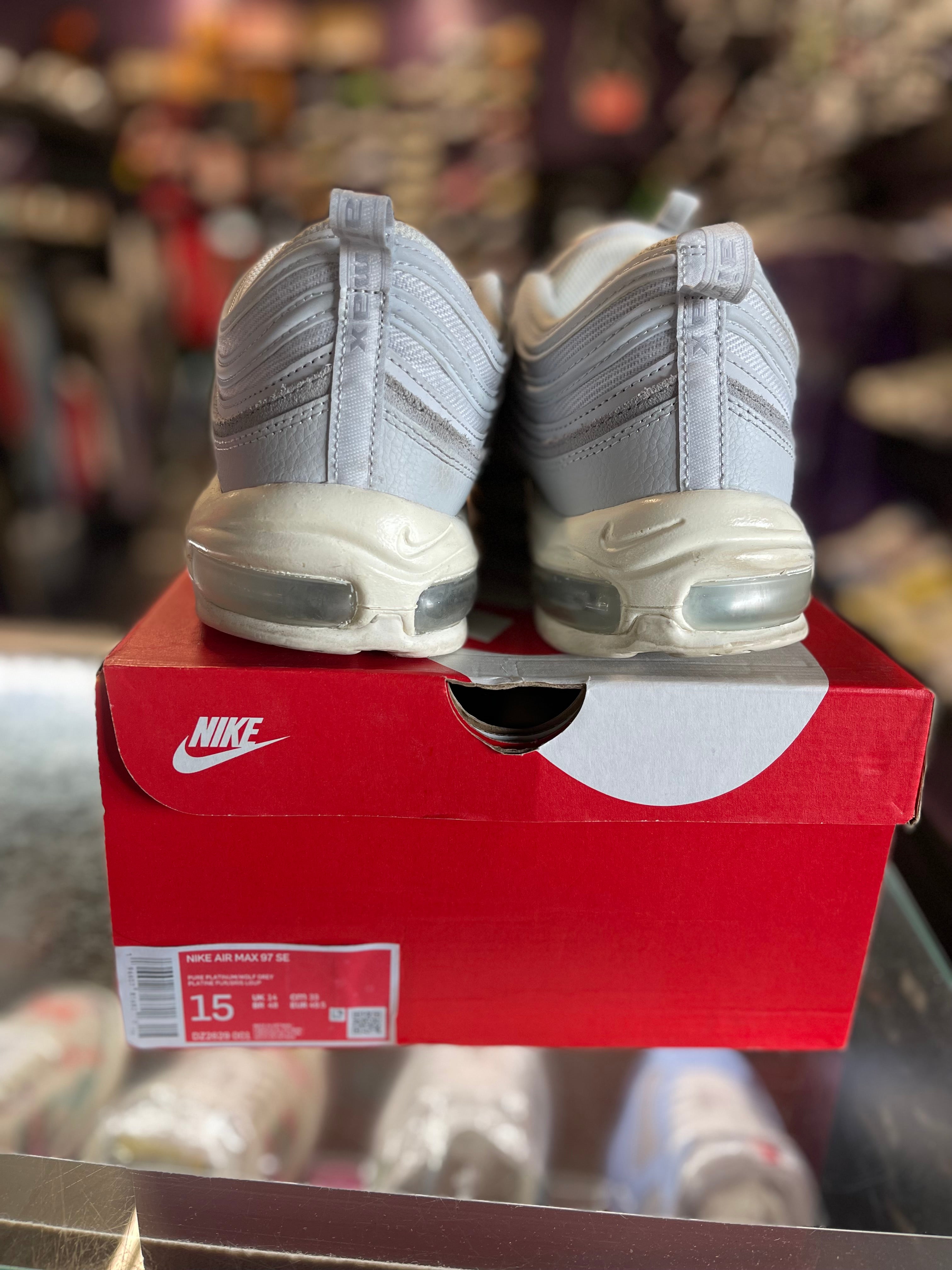 2023 Nike Air Max 97 SE "Pure Platinum Sail"