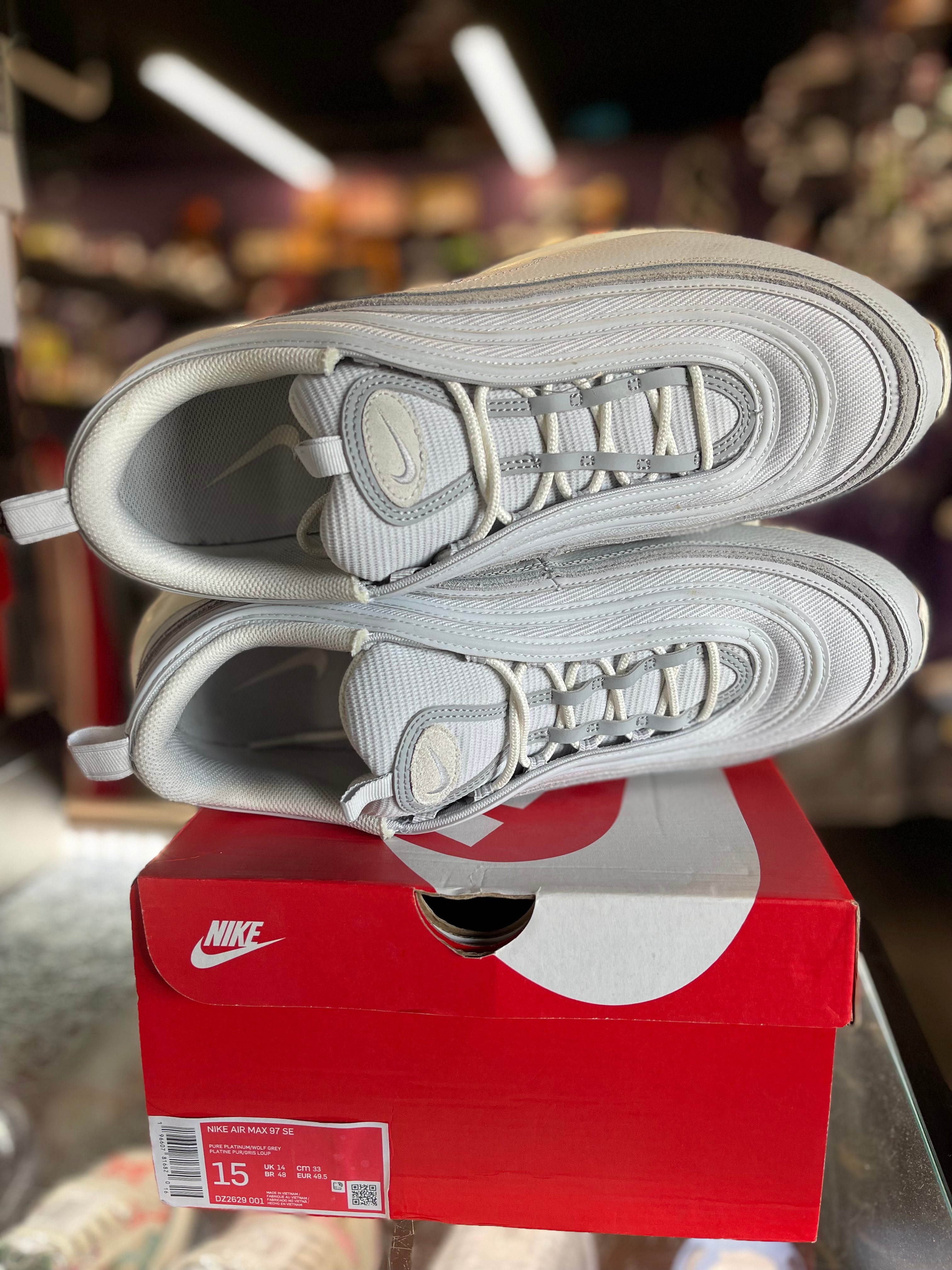 2023 Nike Air Max 97 SE "Pure Platinum Sail"
