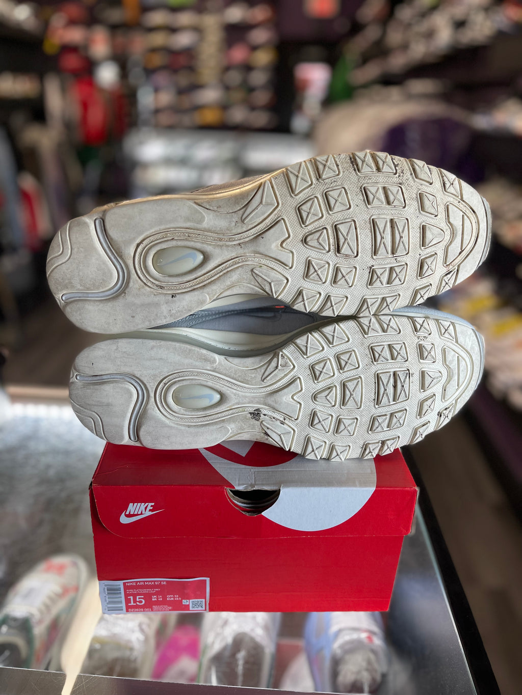 2023 Nike Air Max 97 SE "Pure Platinum Sail"