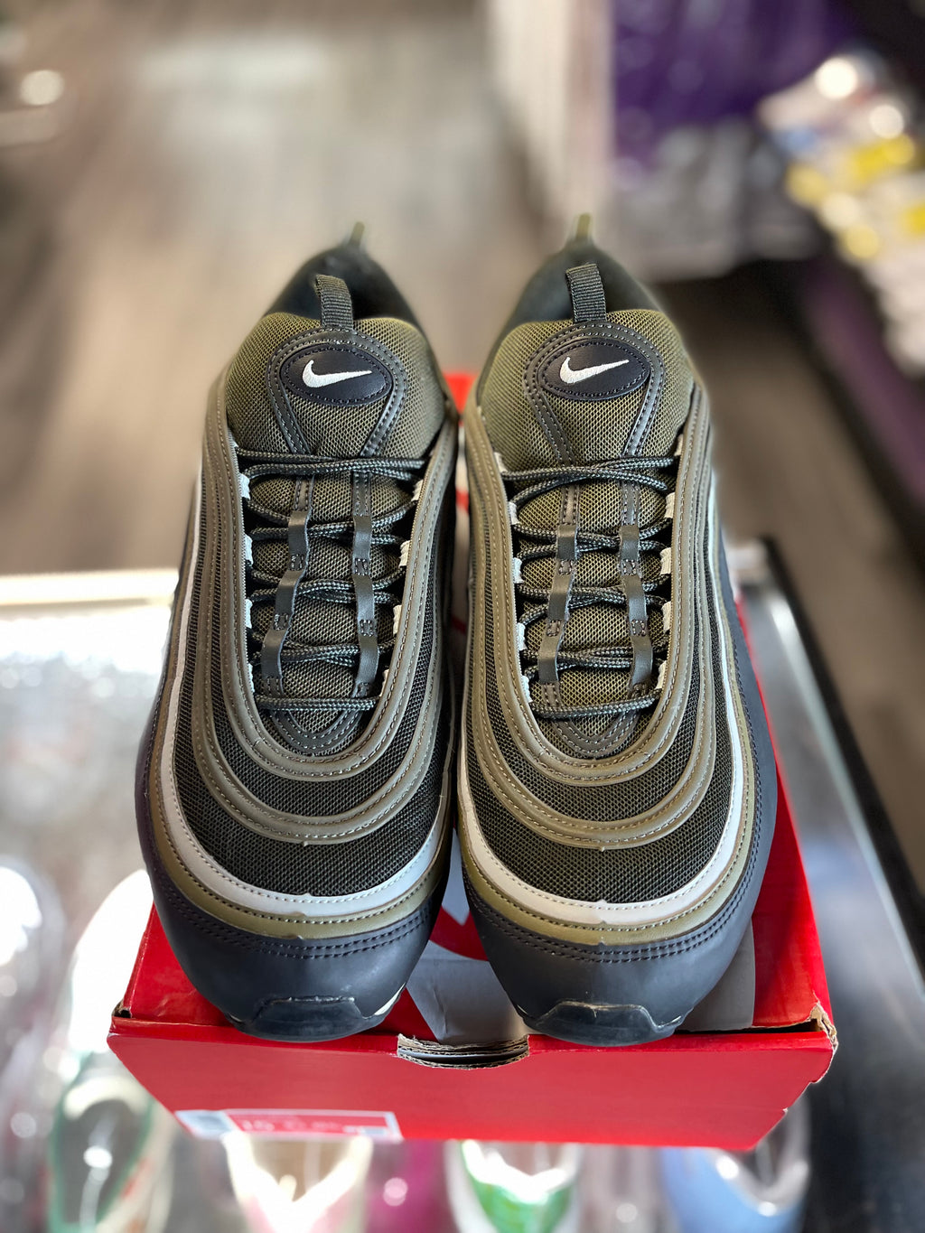 2023 Nike Air Max 97 "Medium Olive Sequoia"
