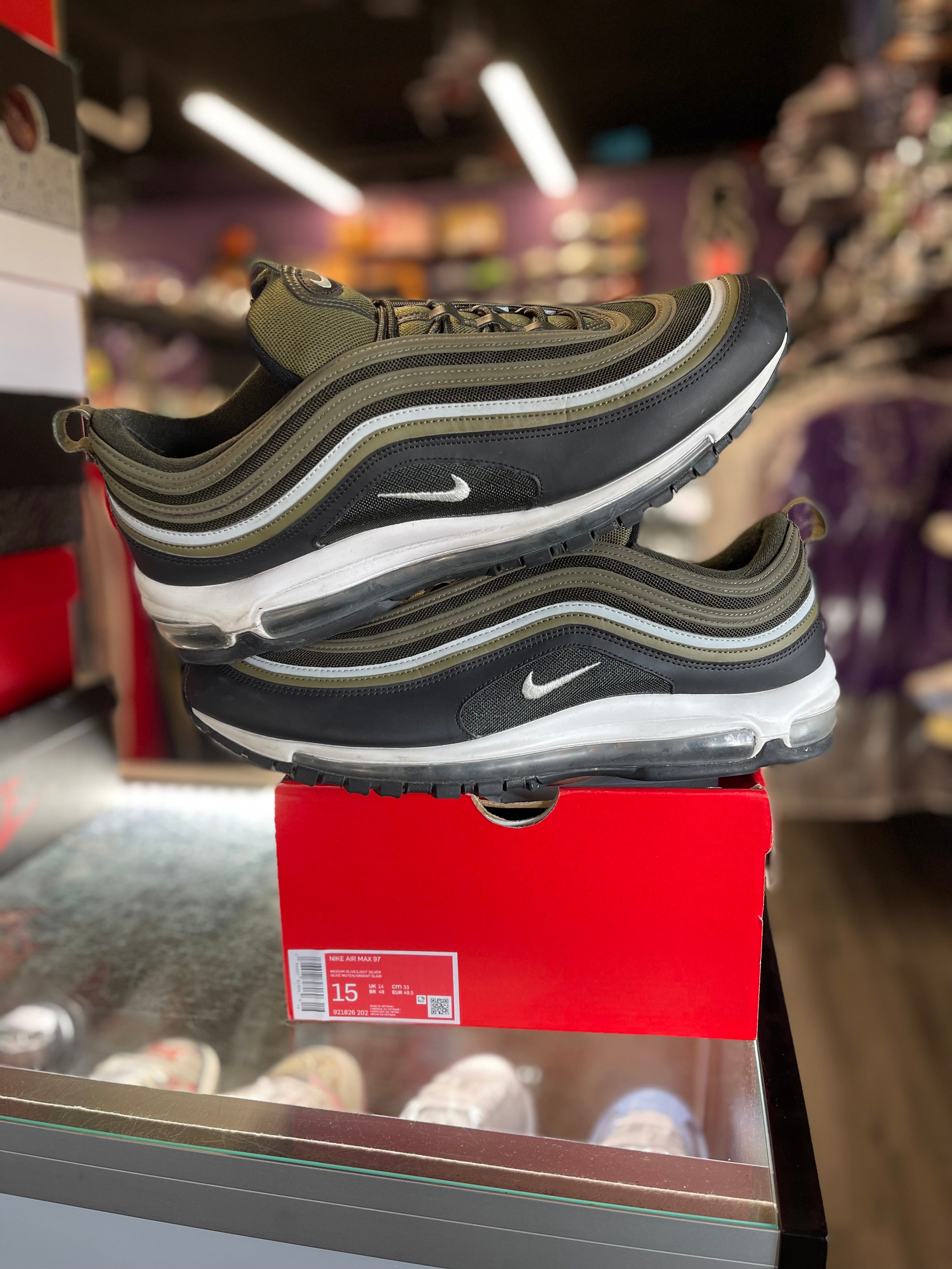 2023 Nike Air Max 97 "Medium Olive Sequoia"