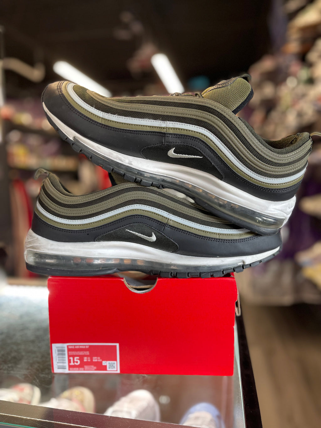 2023 Nike Air Max 97 "Medium Olive Sequoia"