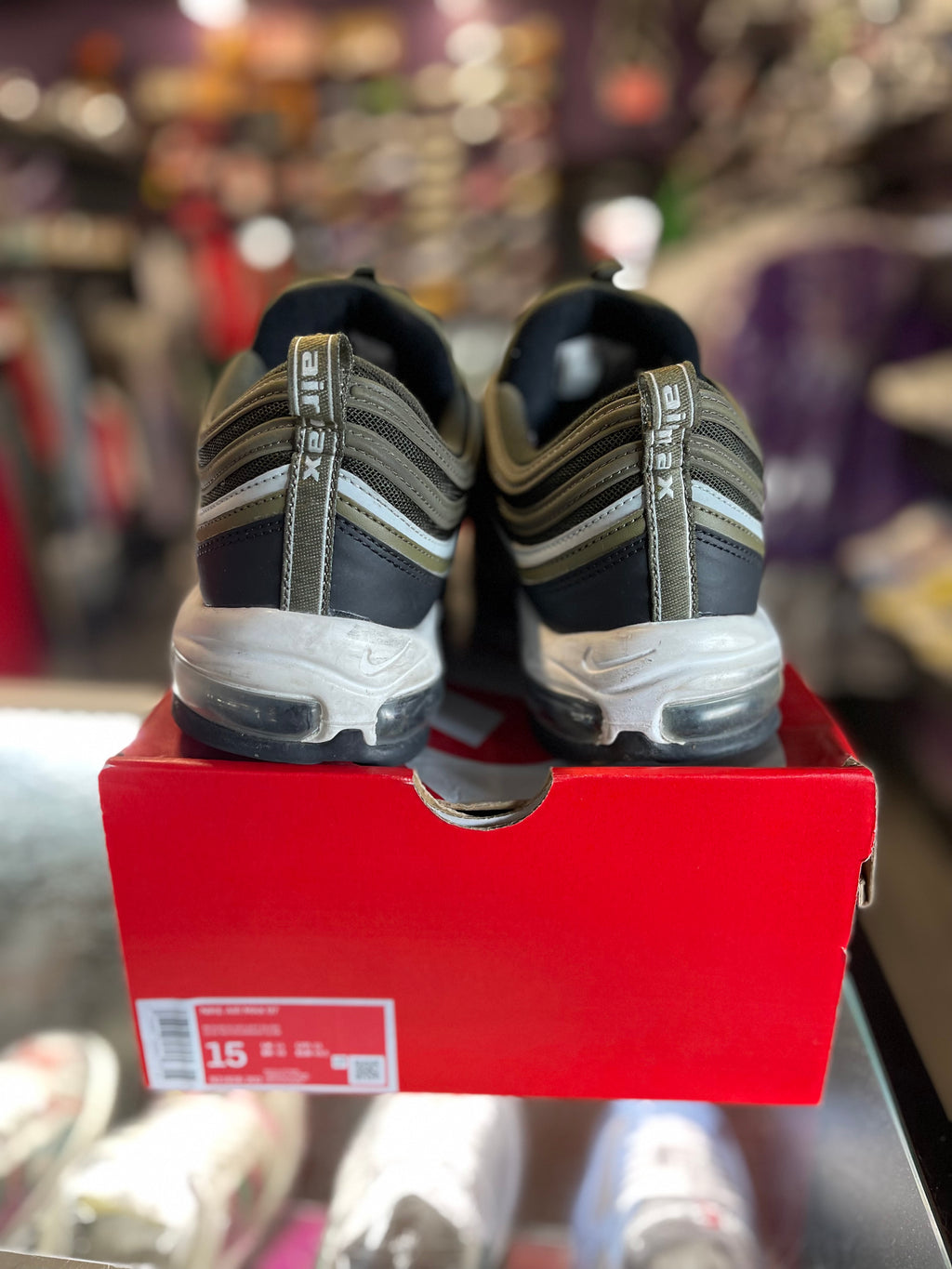 2023 Nike Air Max 97 "Medium Olive Sequoia"