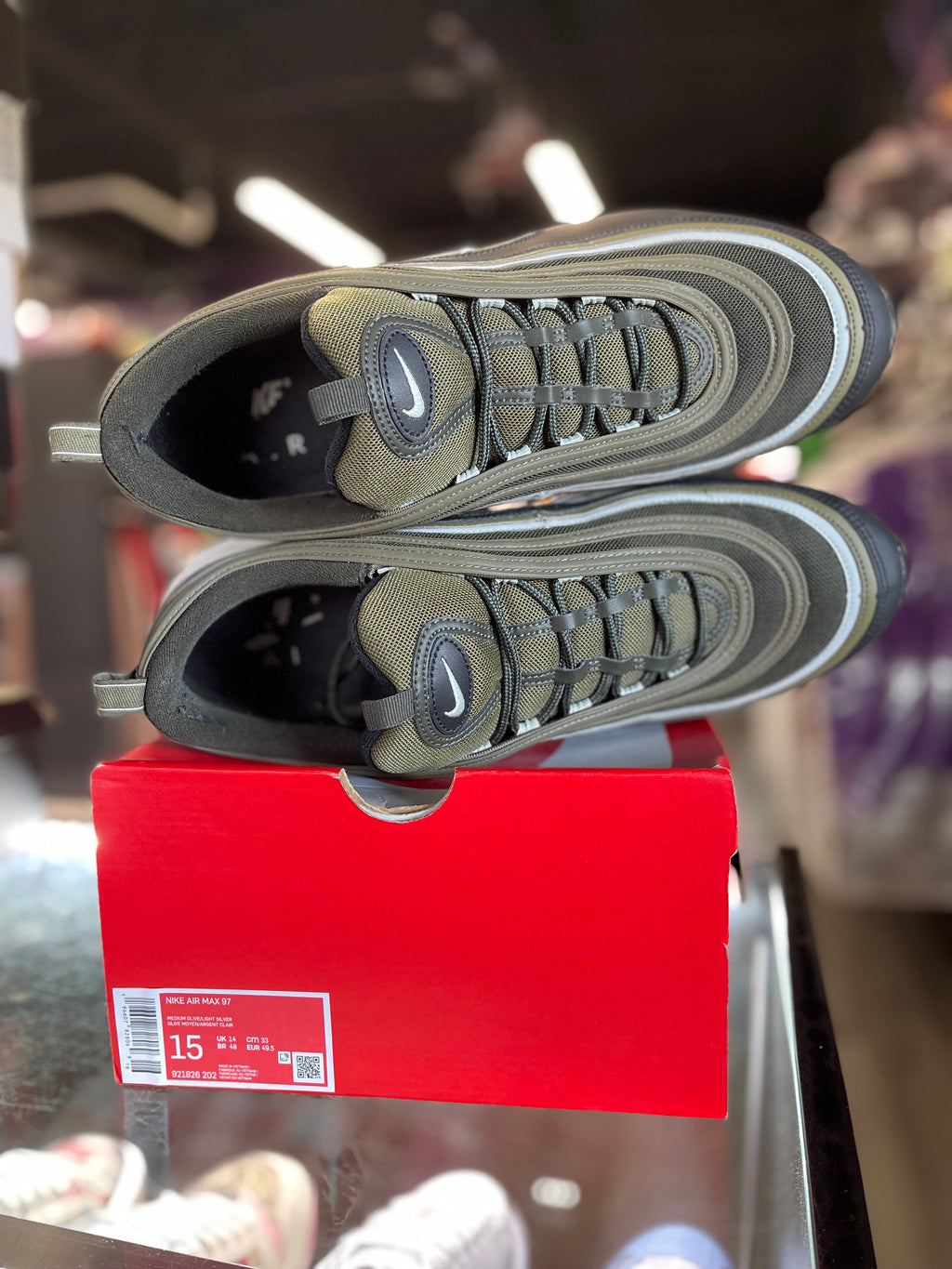 2023 Nike Air Max 97 "Medium Olive Sequoia"