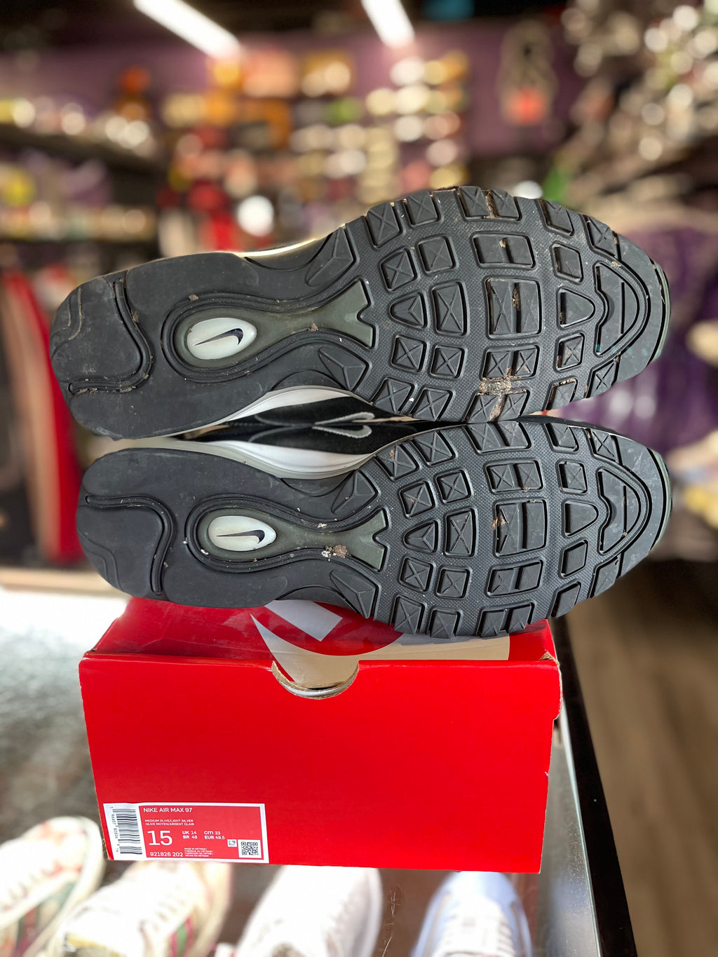2023 Nike Air Max 97 "Medium Olive Sequoia"