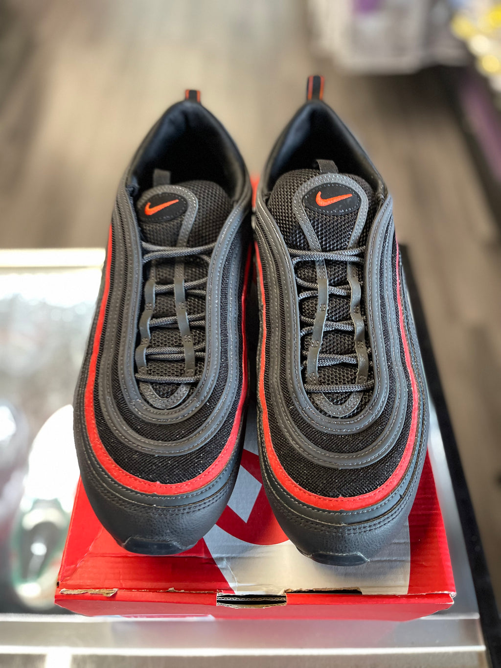 2023 Nike Air Max 97 "Black Anthracite Picante"