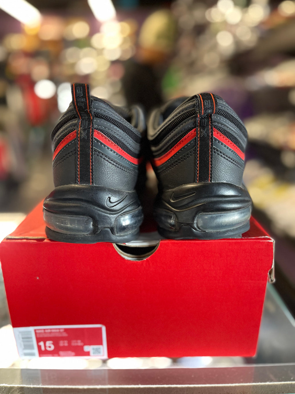 2023 Nike Air Max 97 "Black Anthracite Picante"