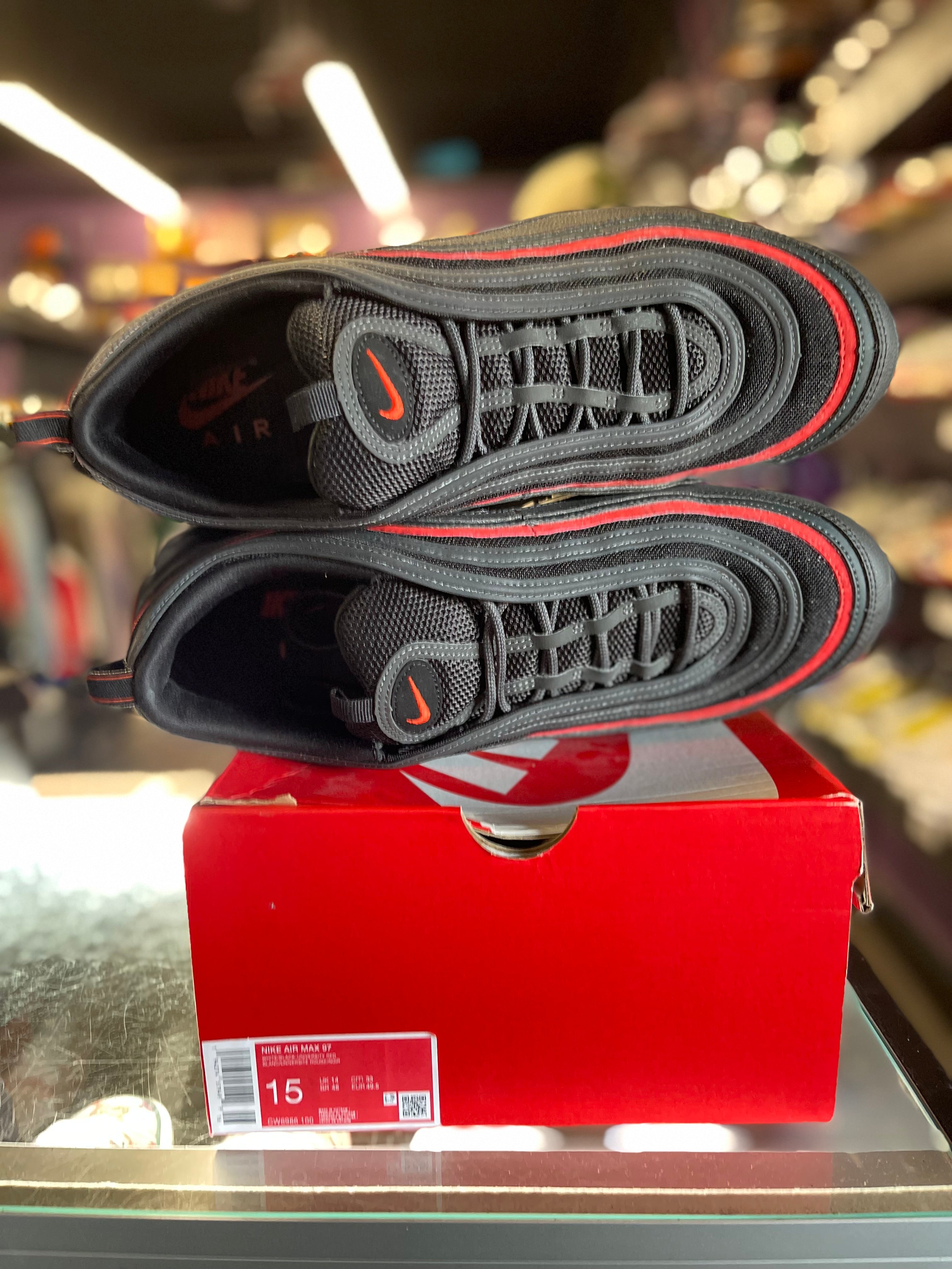 2023 Nike Air Max 97 "Black Anthracite Picante"