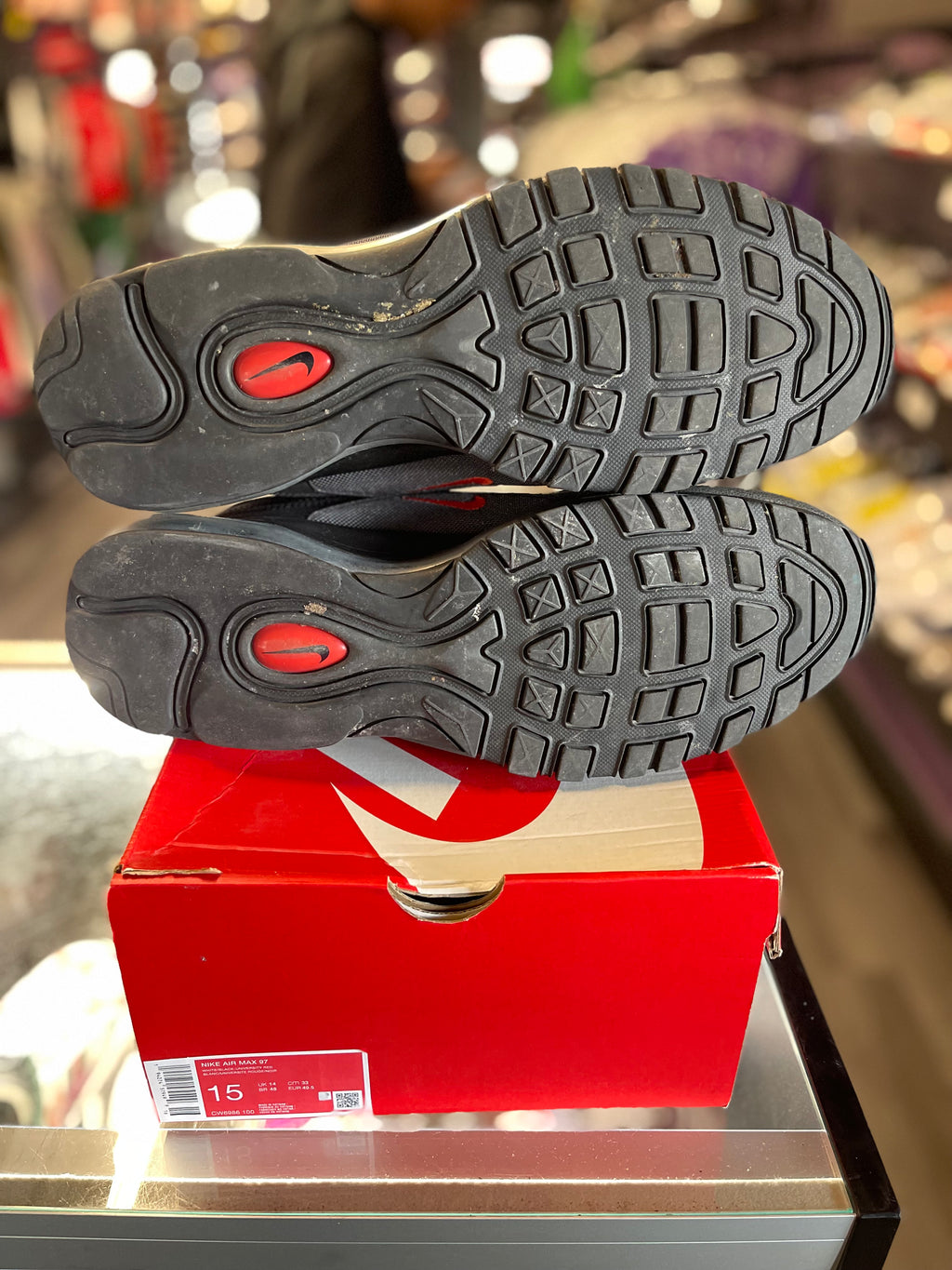 2023 Nike Air Max 97 "Black Anthracite Picante"