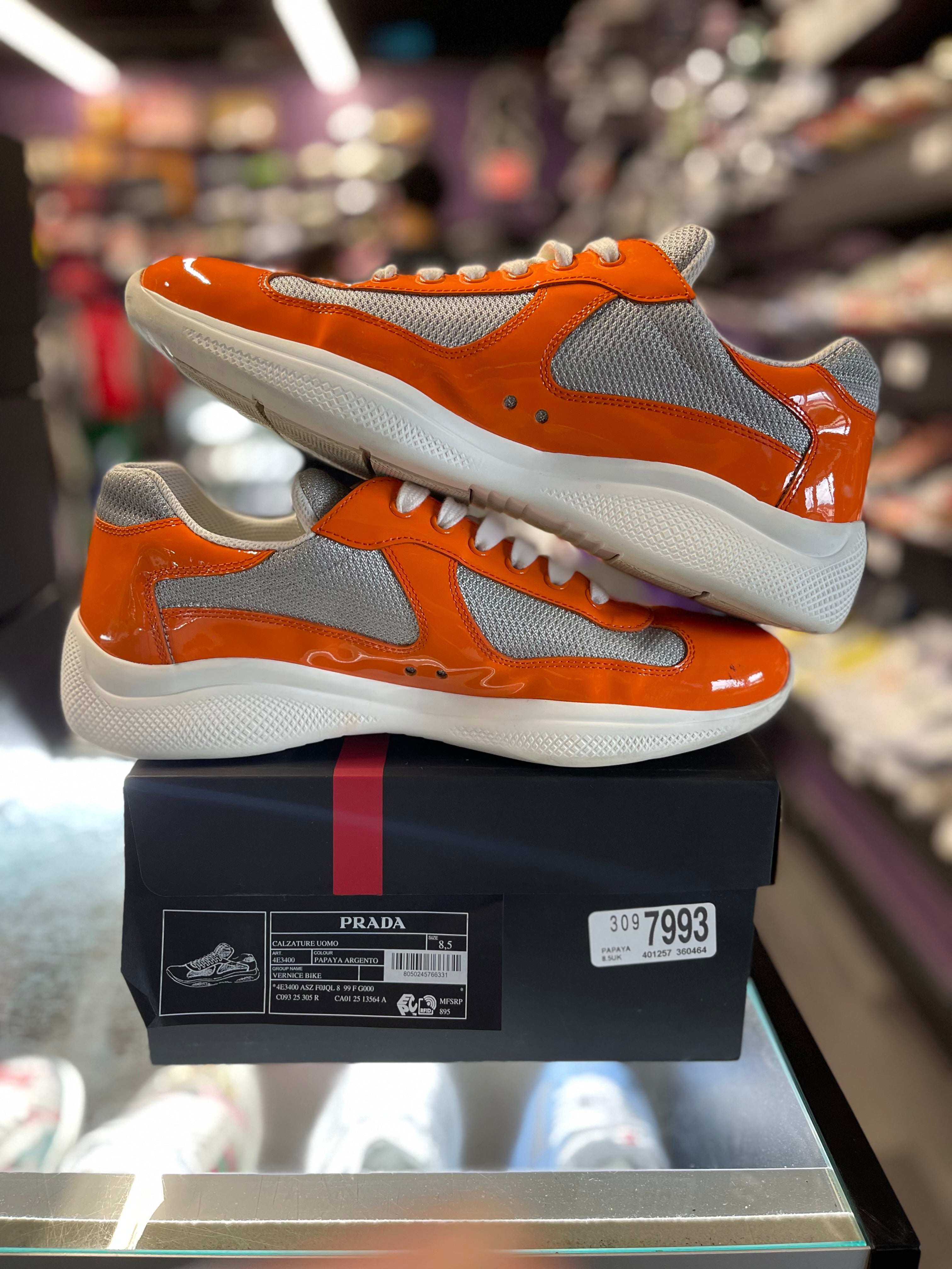 Prada Americas Cup "Orange Patent"